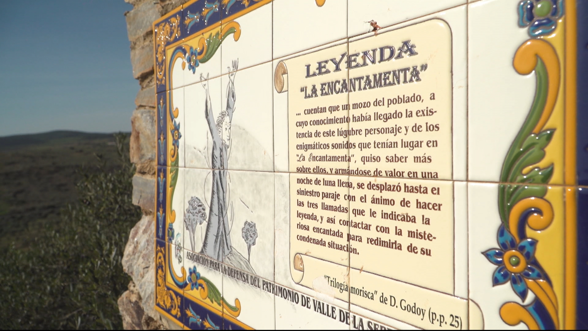 La Trilla, La Encantamenta o la Cruz de Lope son algunos de los escenarios donde las leyendas cobran vida