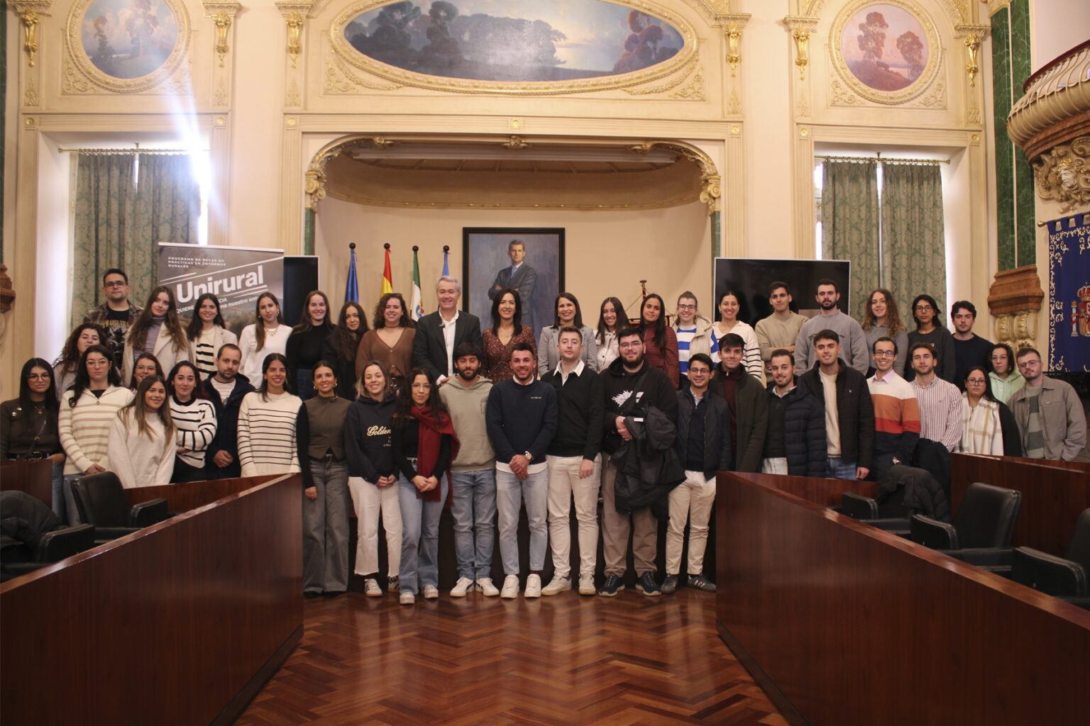 UniRural cierra su cuarta edición con 52 titulados y un tercio de propuestas de contratación
