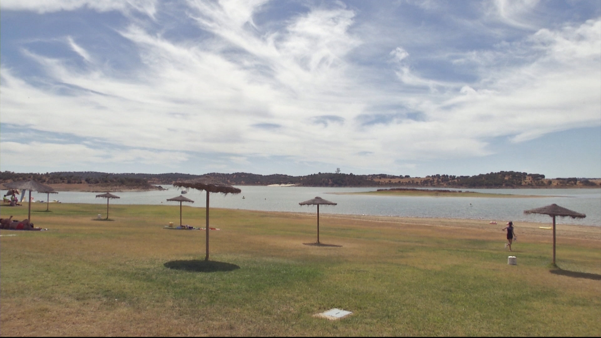La playa fue inaugurada en el año 2002 y desde entonces se ha consolidado como uno de los grandes atractivos turísticos de la comarca