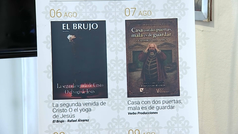 El Festival de Teatro Clásico de Alcántara levanta el telón de su 40ª edición con un homenaje a su historia