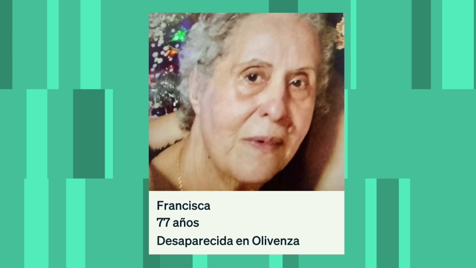 DESAPARECIDA EN OLIVENZA