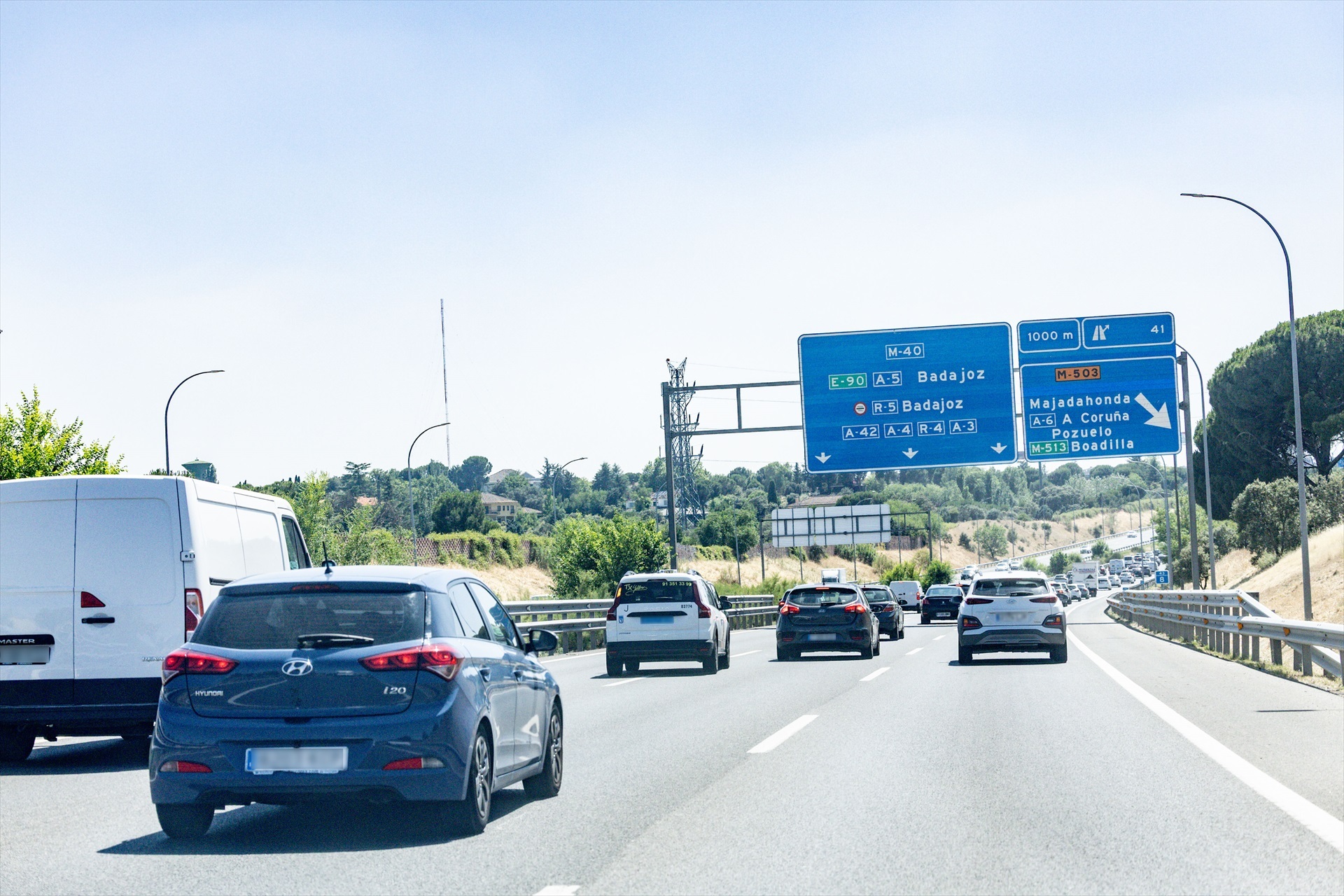 La DGT prevé 91.000 desplazamientos en Extremadura durante la Operación Retorno del Verano 2026