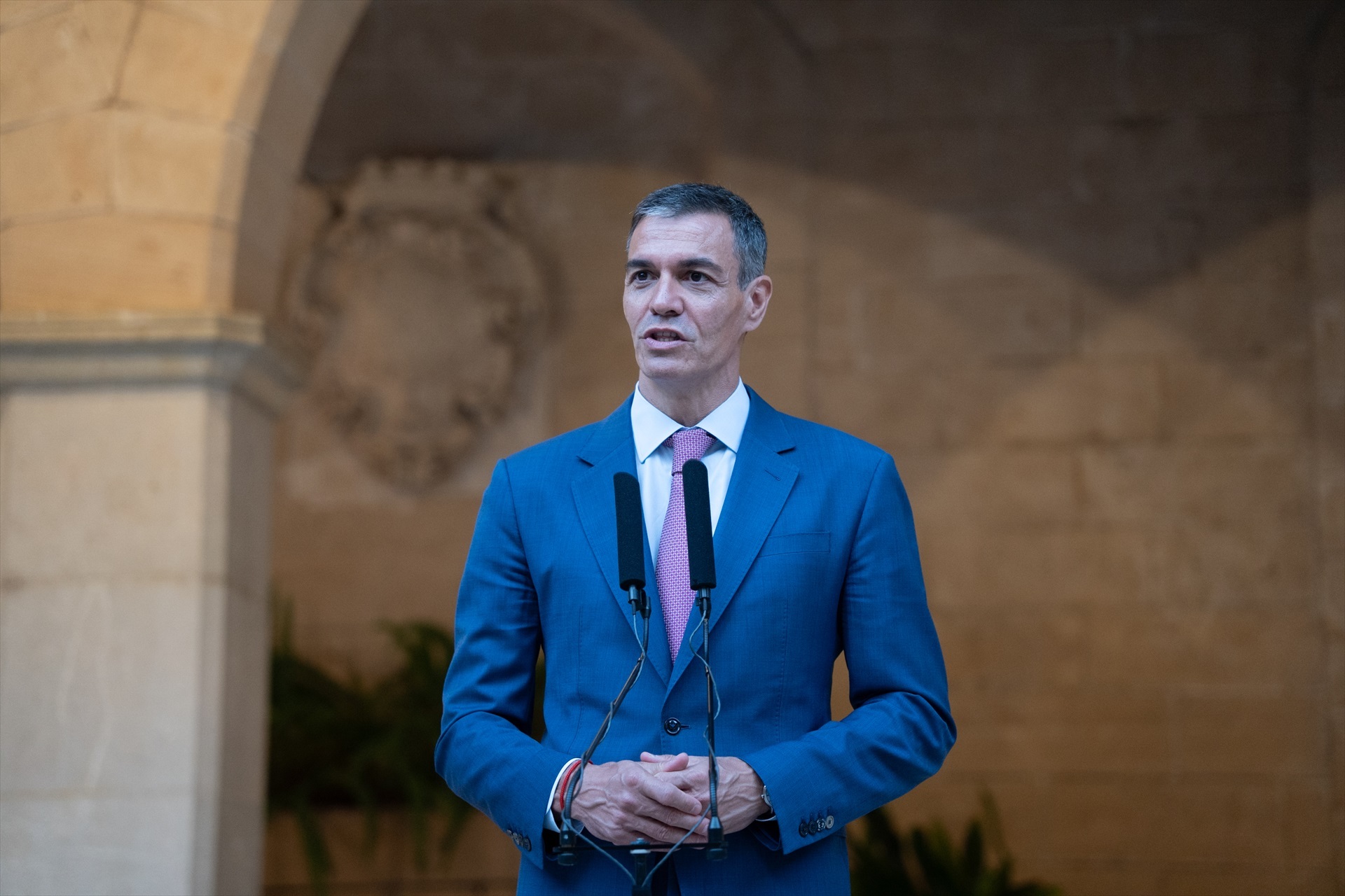 Sánchez descarta a Marruecos en la entrada masiva de migrantes a Ceuta