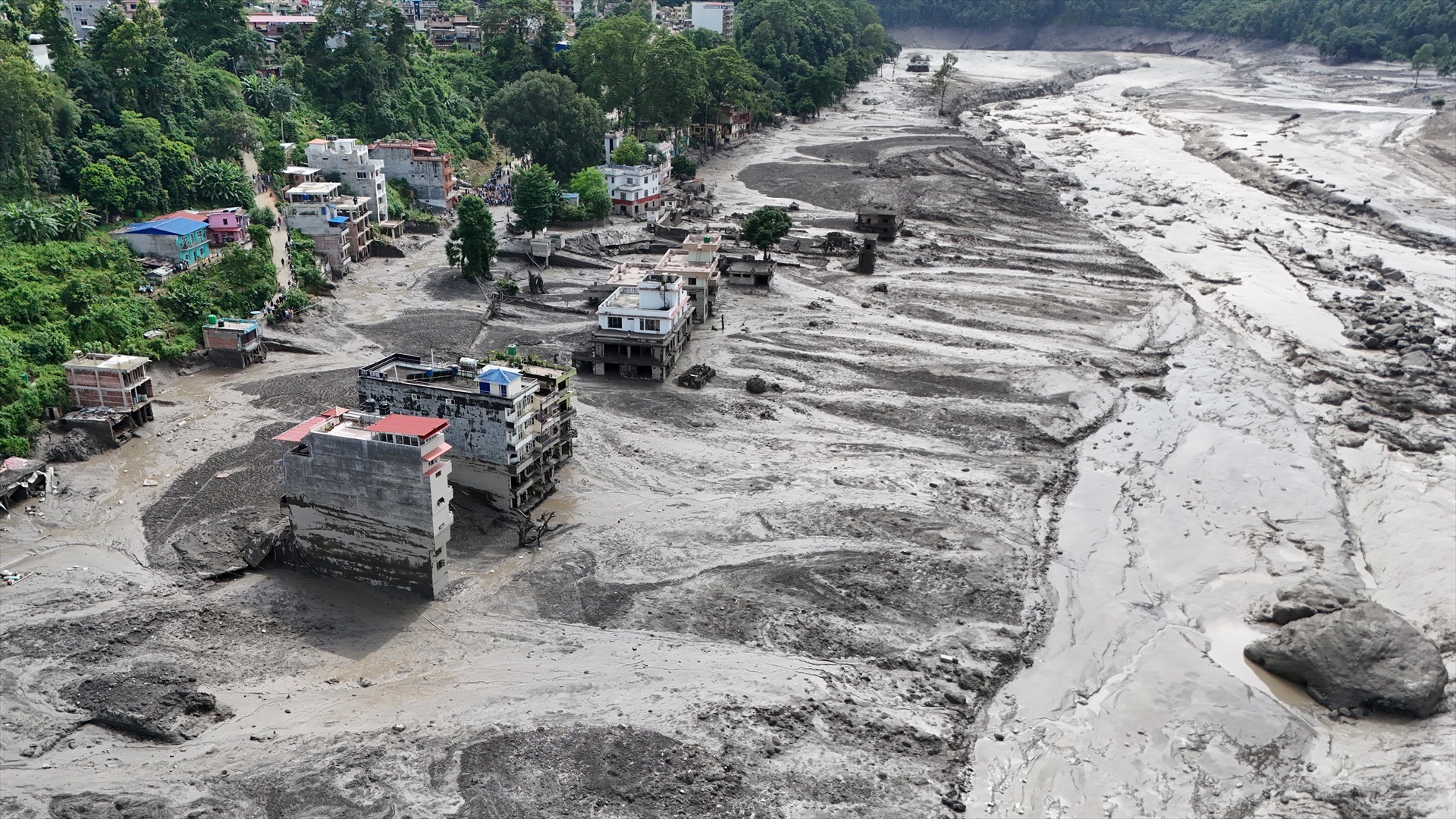 INUNDACIONES EN NEPAL
