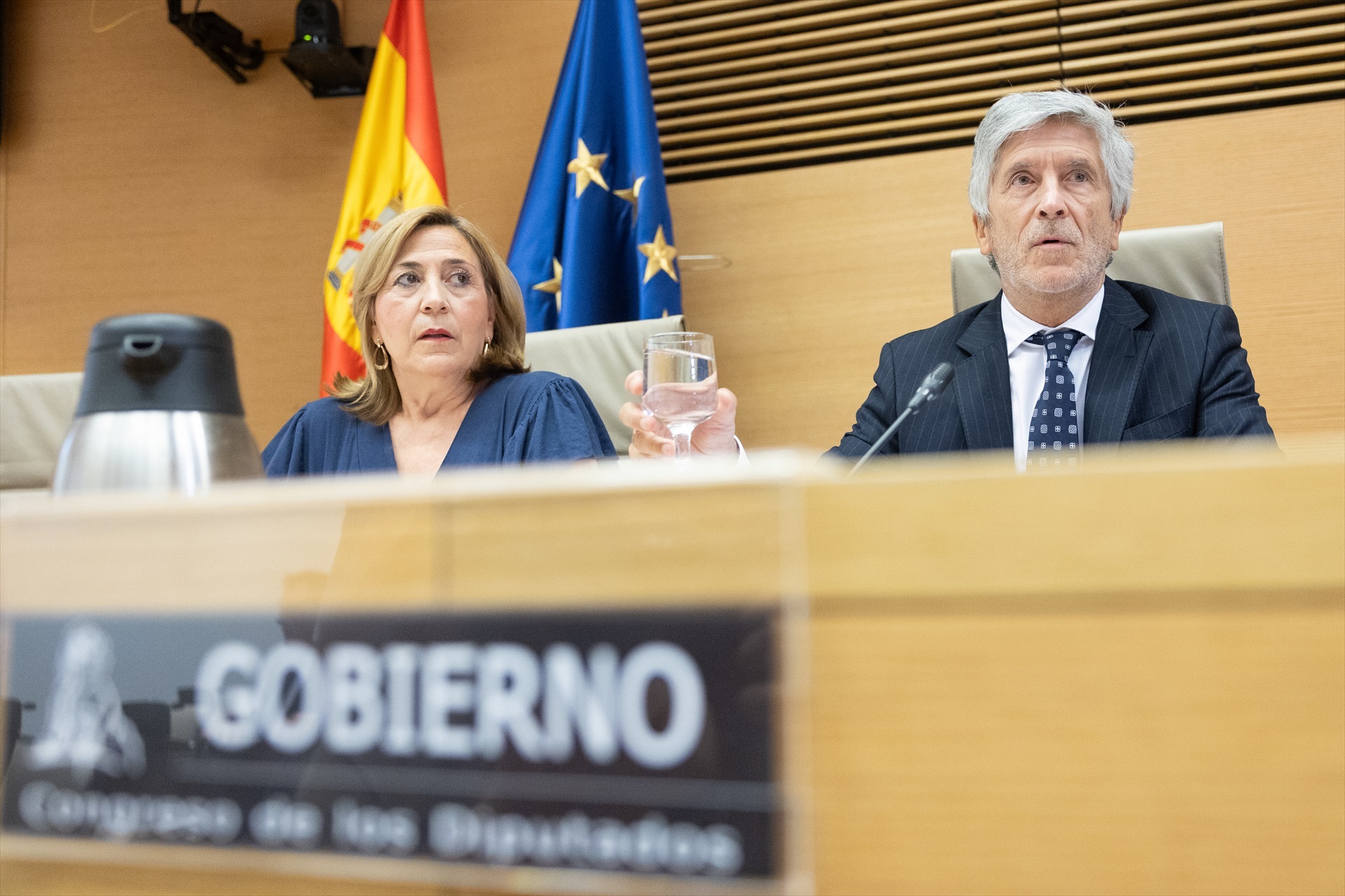 Marlaska pide calma en Ceuta y anuncia 35,6 millones para reforzar la frontera