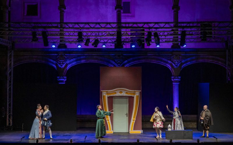 El Festival de Teatro de Alcántara homenajea a sus directores en la inauguración de su 40ª edición