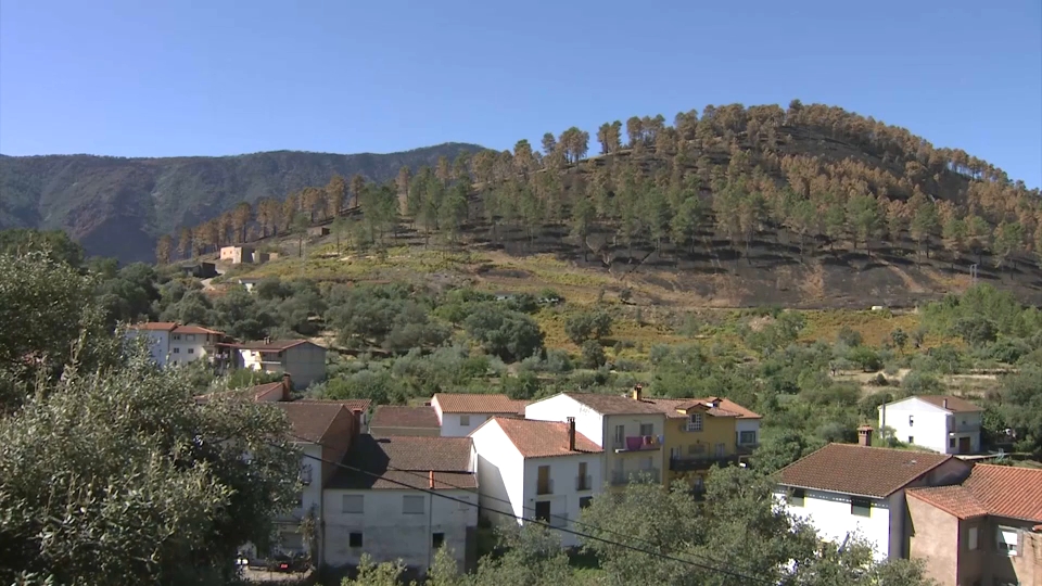 Las Hurdes, en una imagen de archivo