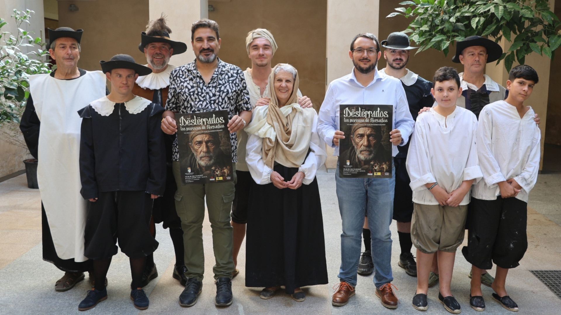 Presentación en la Diputación de Badajoz del Festival Morisco de Hornachos
