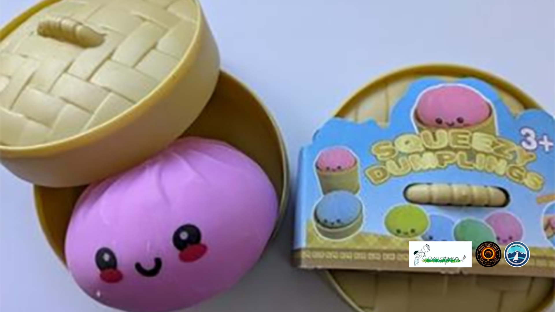 Juguete Squeezy Dumplings, retirado del mercado en Irlanda del Norte por motivos de seguridad.