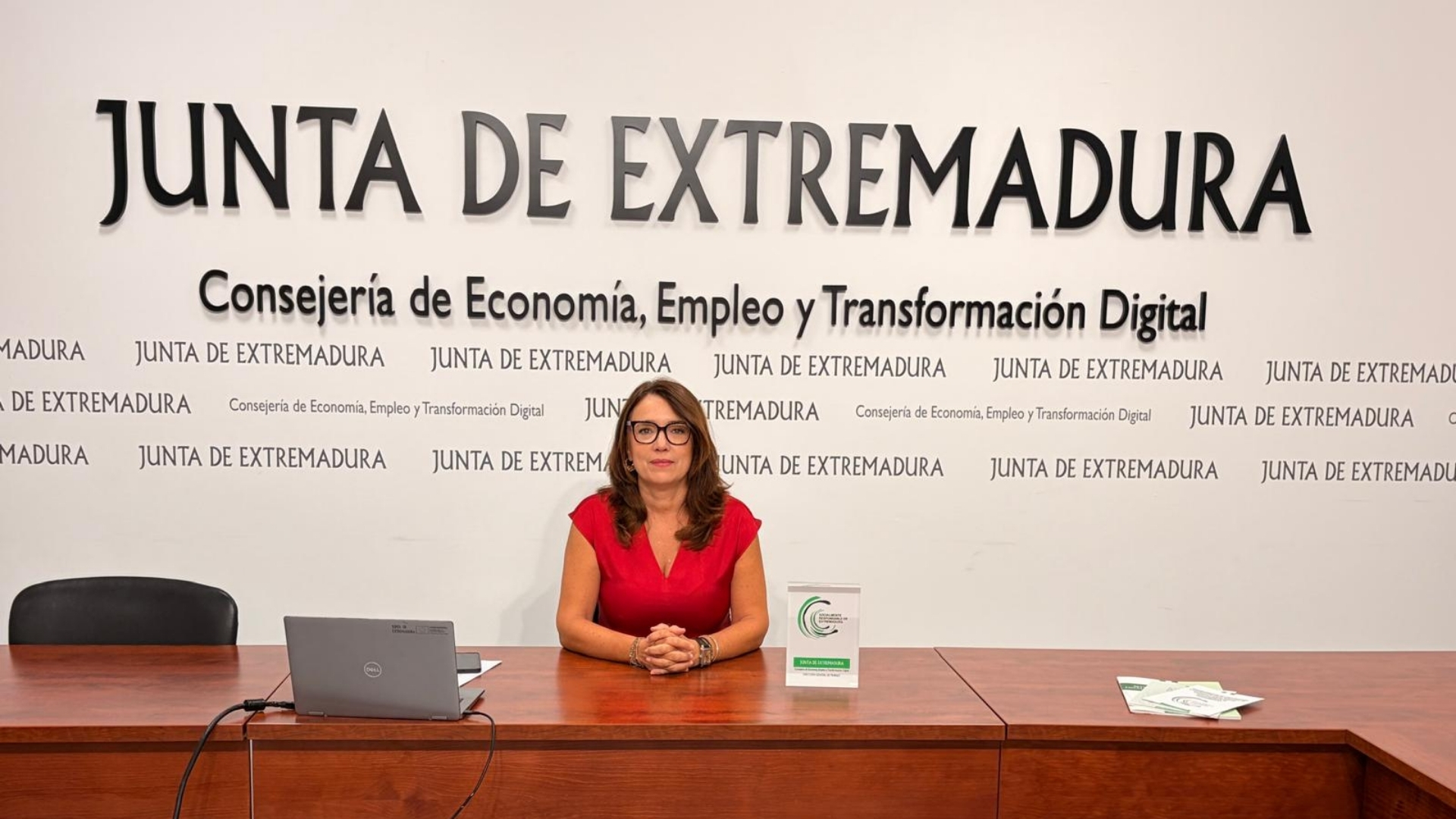 Directora general de Trabajo, Pilar Bueno Espada