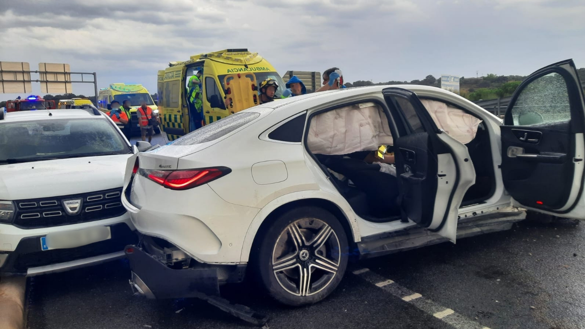 Accidente de tráfico