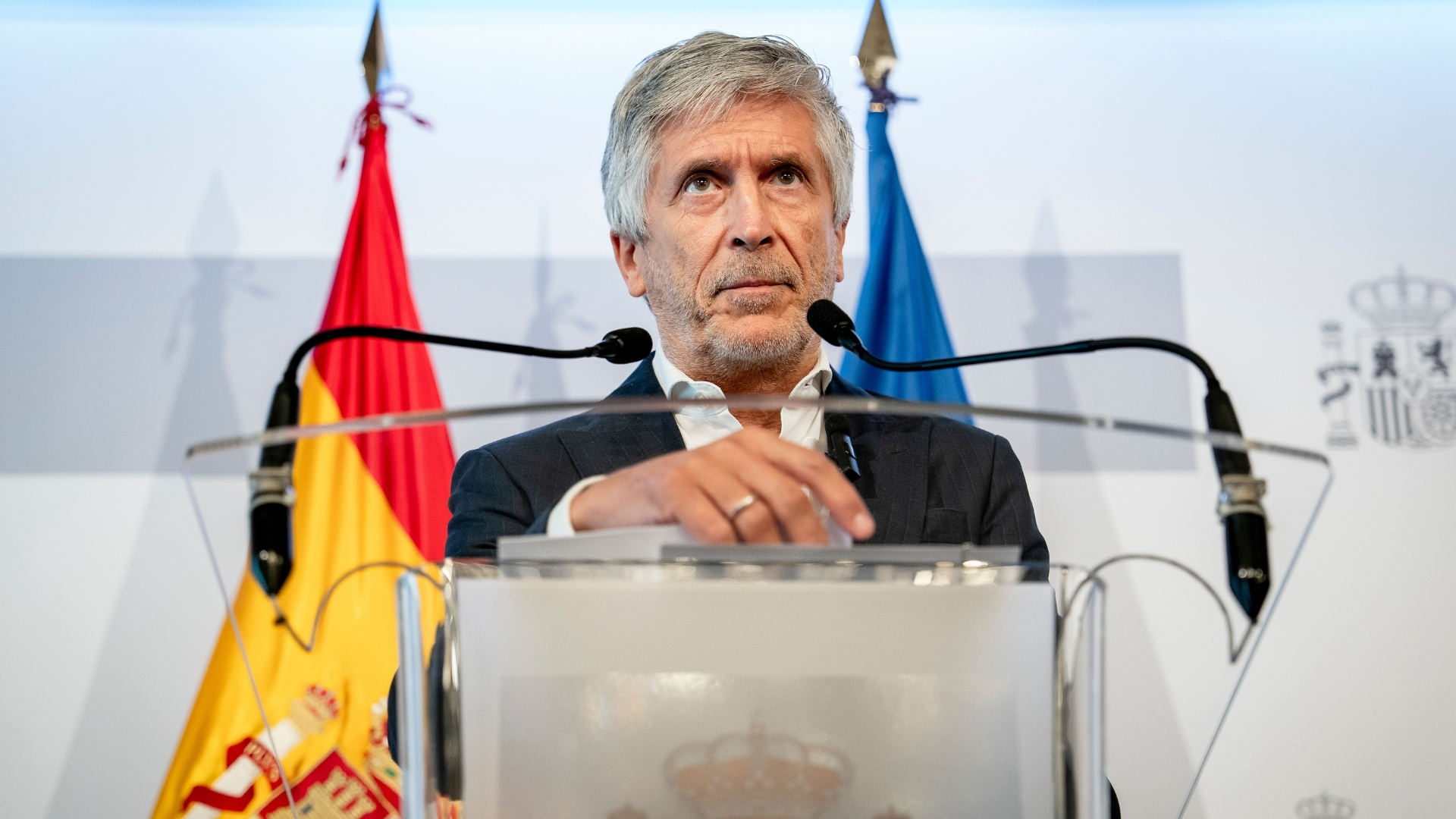 El ministro del Interior, Fernando Grande-Marlaska