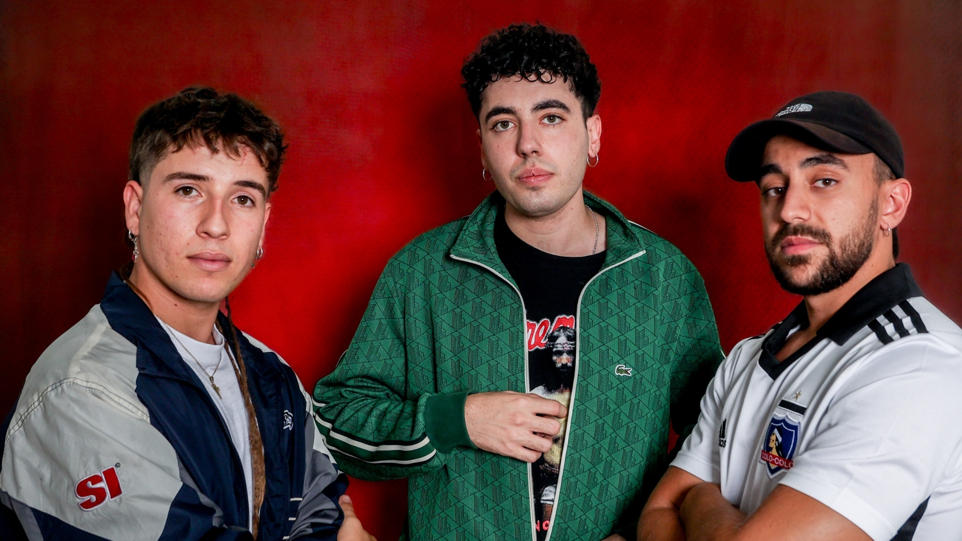 Miembros del grupo musical Sanguijuelas del Guadiana