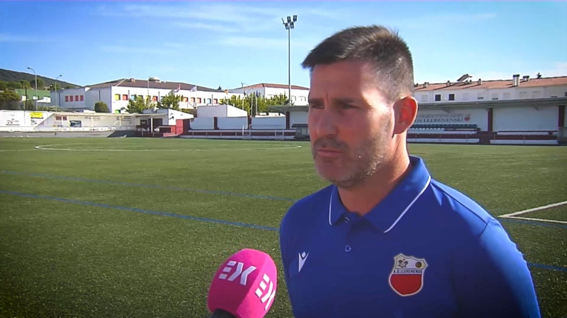 Juan Carlos Román, entrenador de AD Llerenense