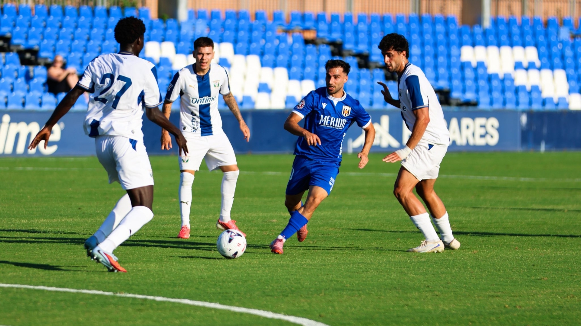 Partido de pretemporada Leganés 3-0 Mérida