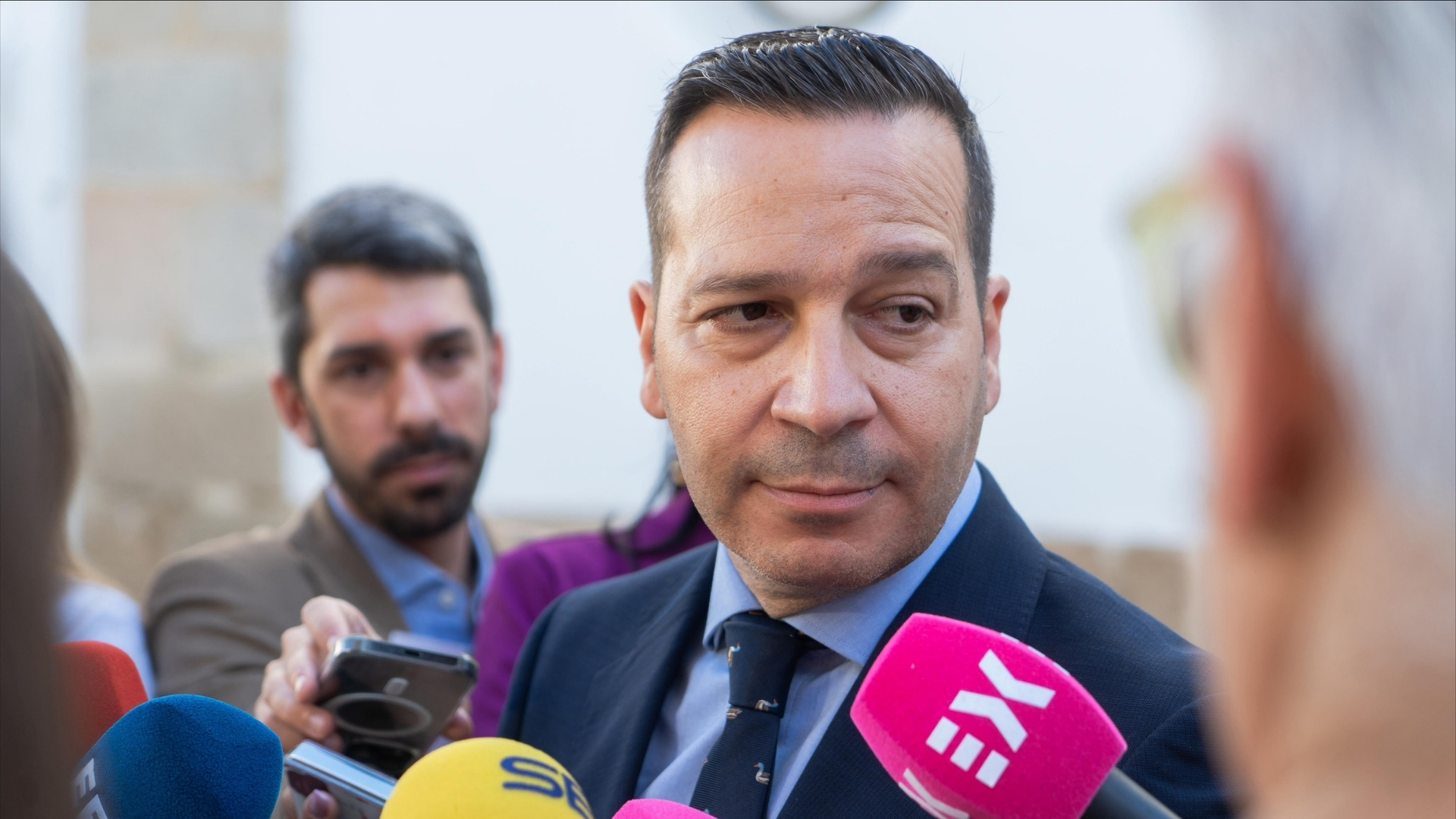 Óscar Fernández, vicepresidente de VOX de la Junta de Extremadura 