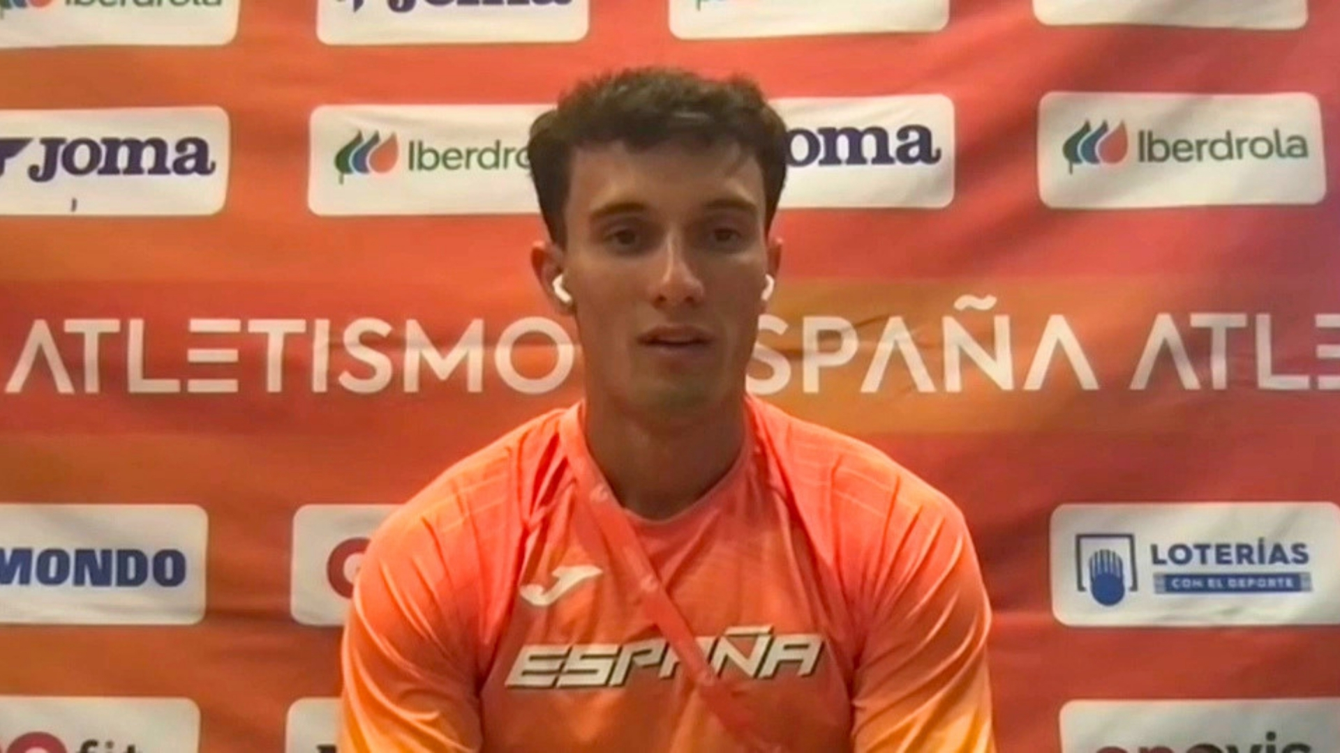 Jorge Hernández, atleta