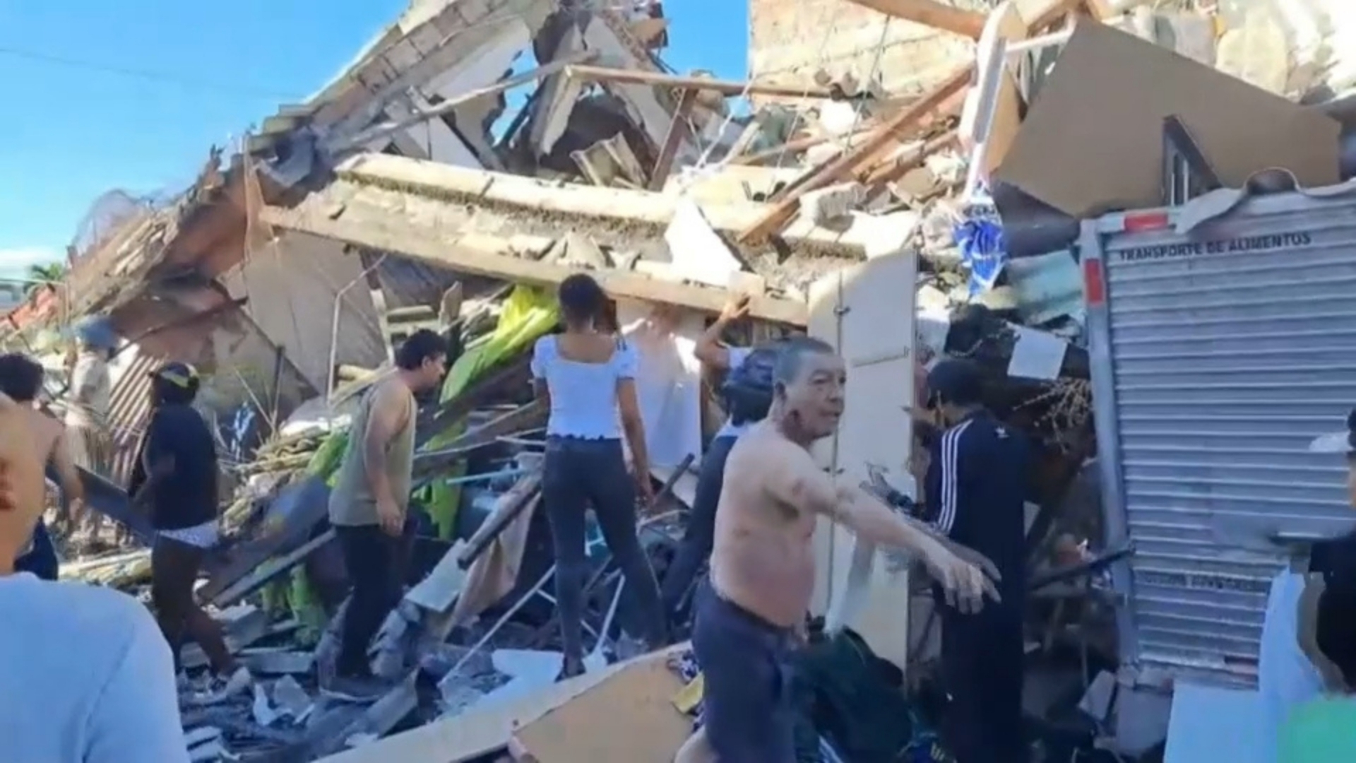 Terremoto Colombia