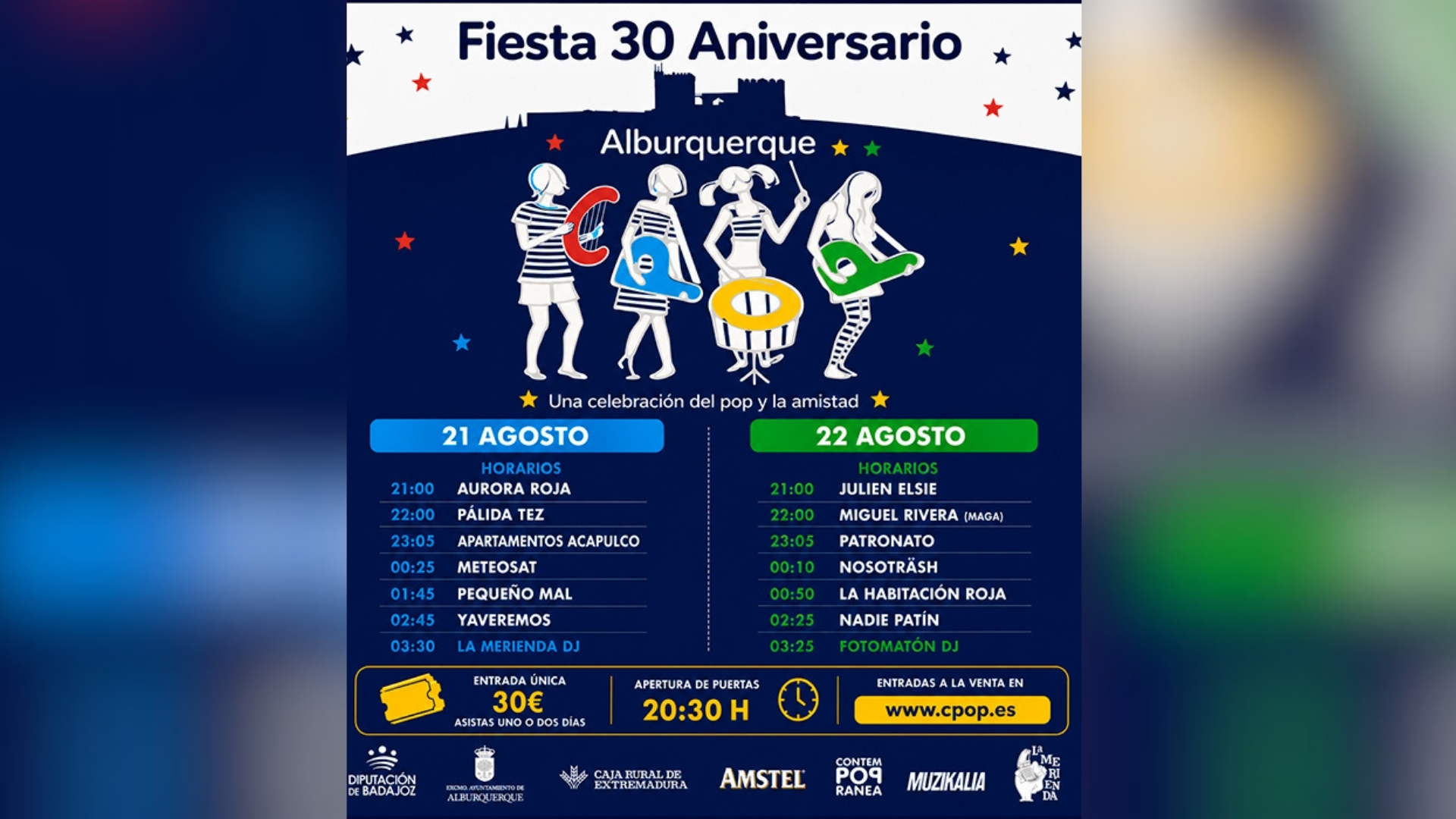 Fiesta Contempopránea 30 Aniversario