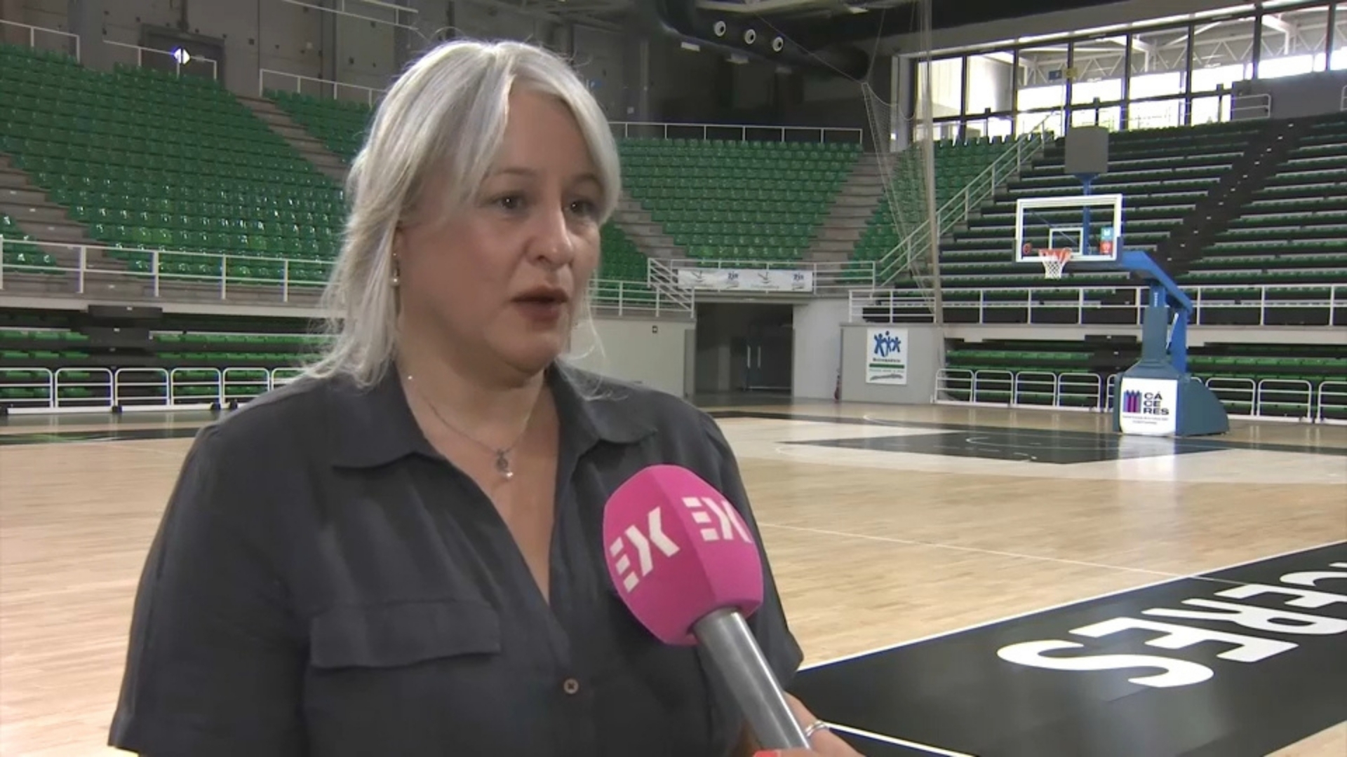 Sofía Rodríguez a la presidencia  CB Al-Qázeres 