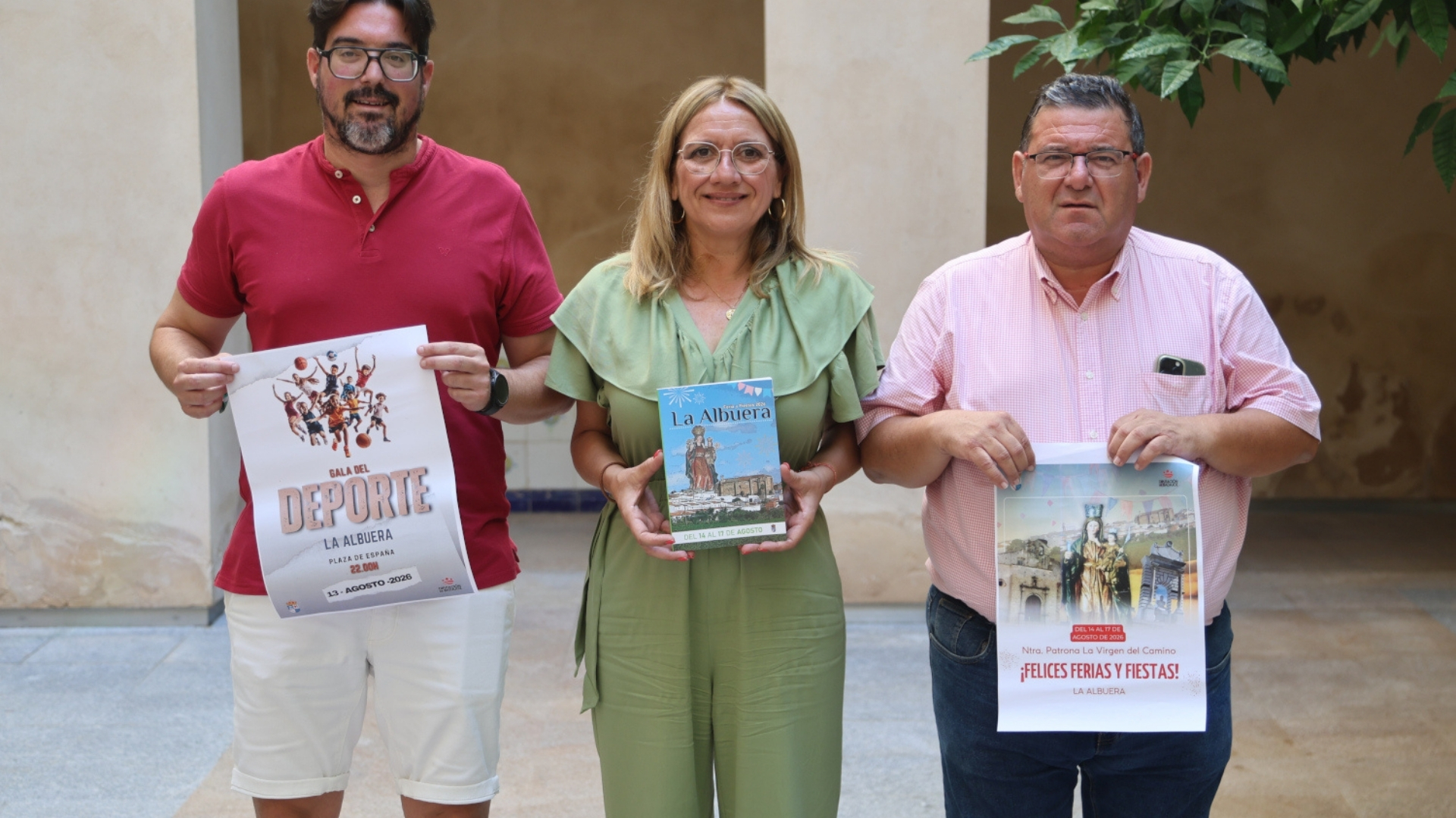 Presentación Fiestas de La Albuera