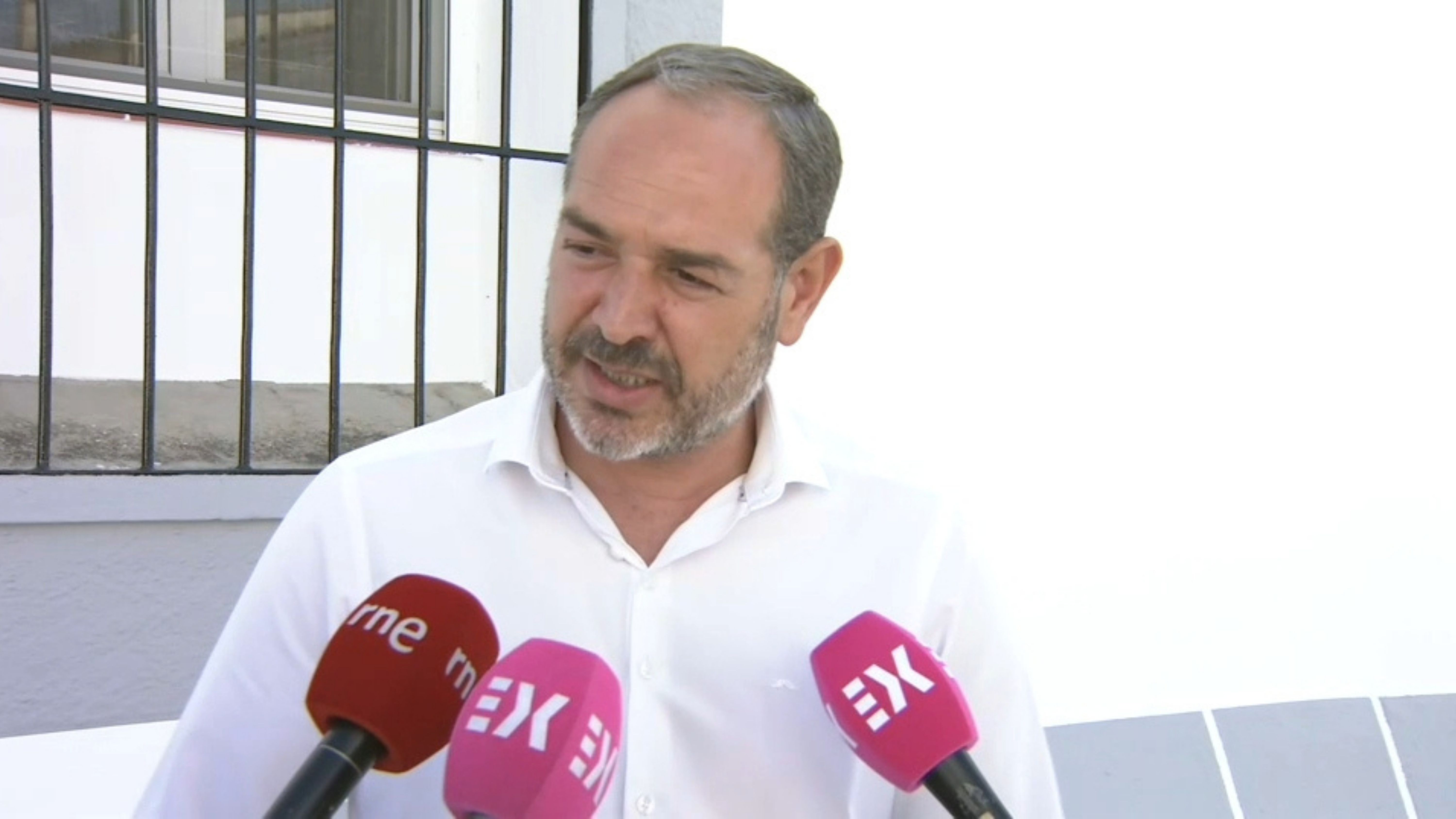 El consejero de Infraestructuras, Transporte y Vivienda, Francisco José Ramírez.