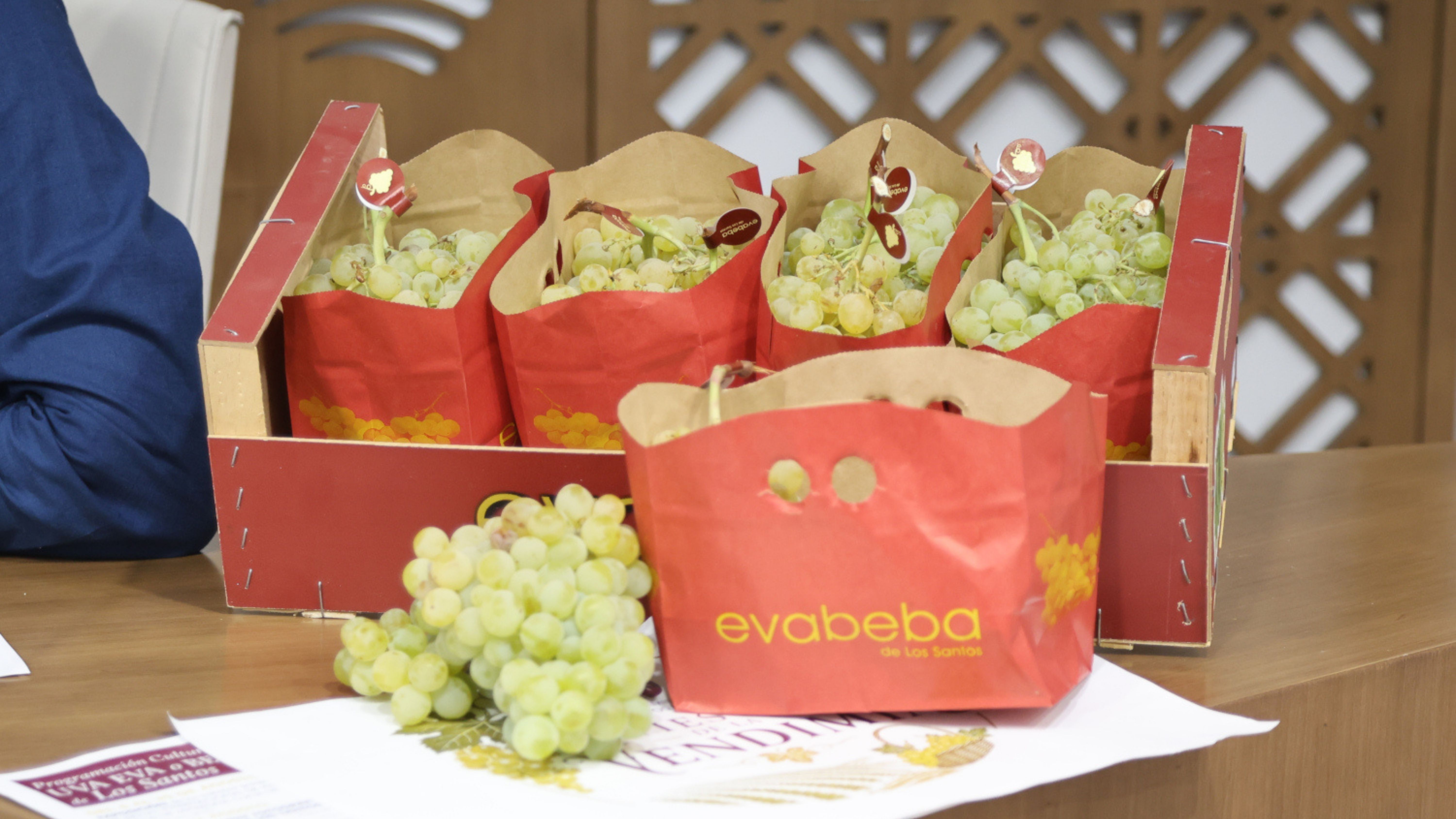 Uvas de Los Santos de Maimona