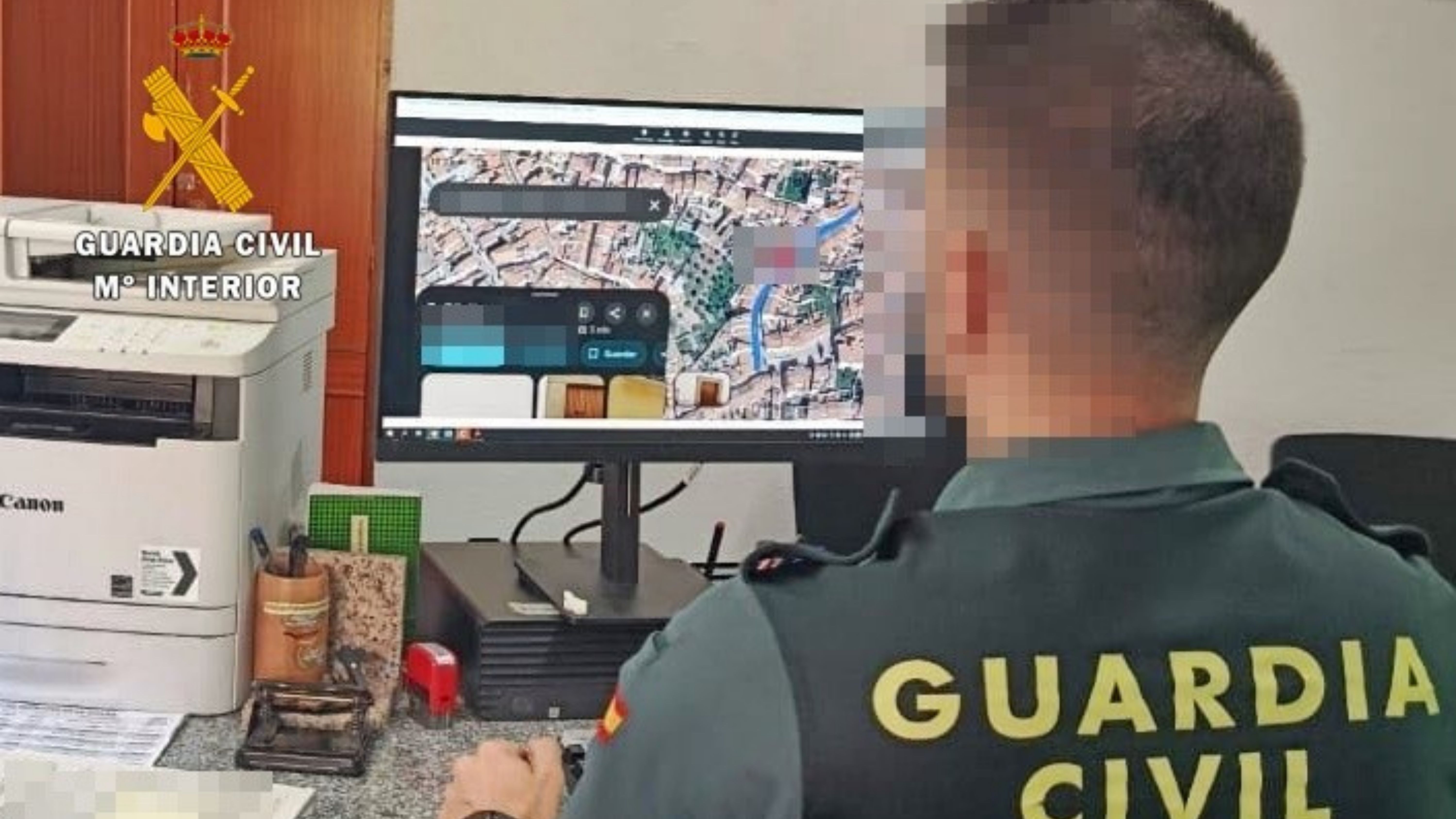 Investigación de un robo por tirón en Quintana de la Serena