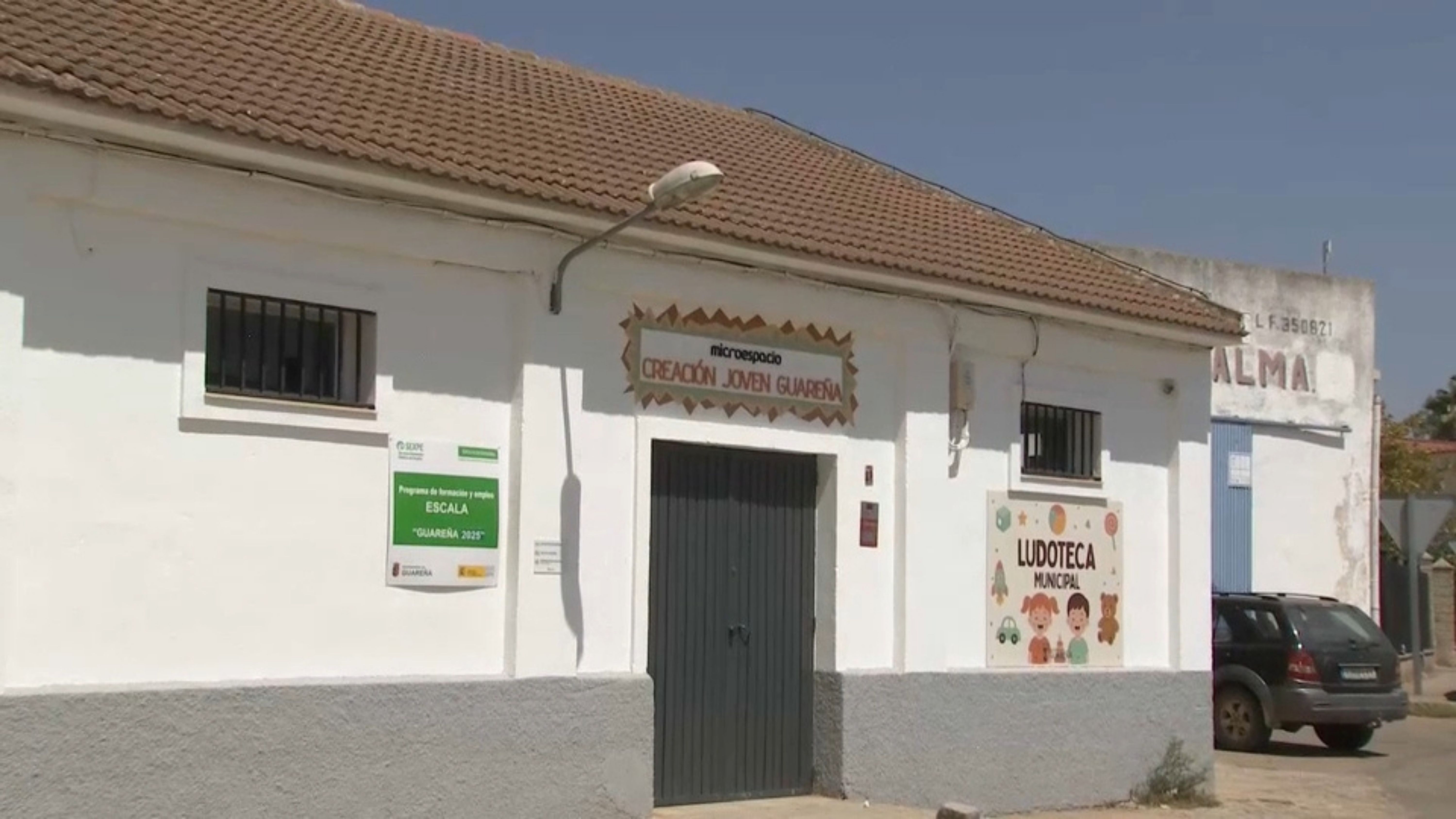 Espacio para la Creación Joven de Guareña.