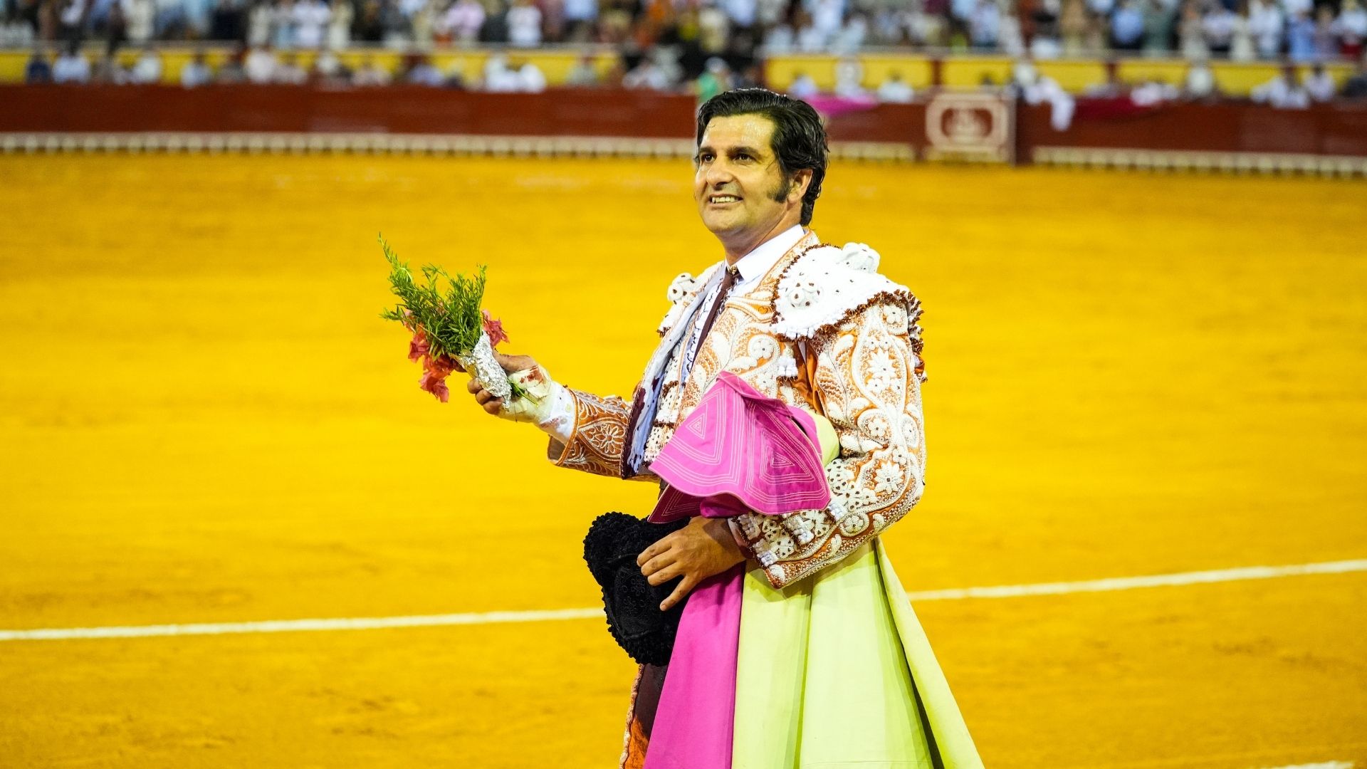 El torero Morante de la Puebla en una imagen de archivo