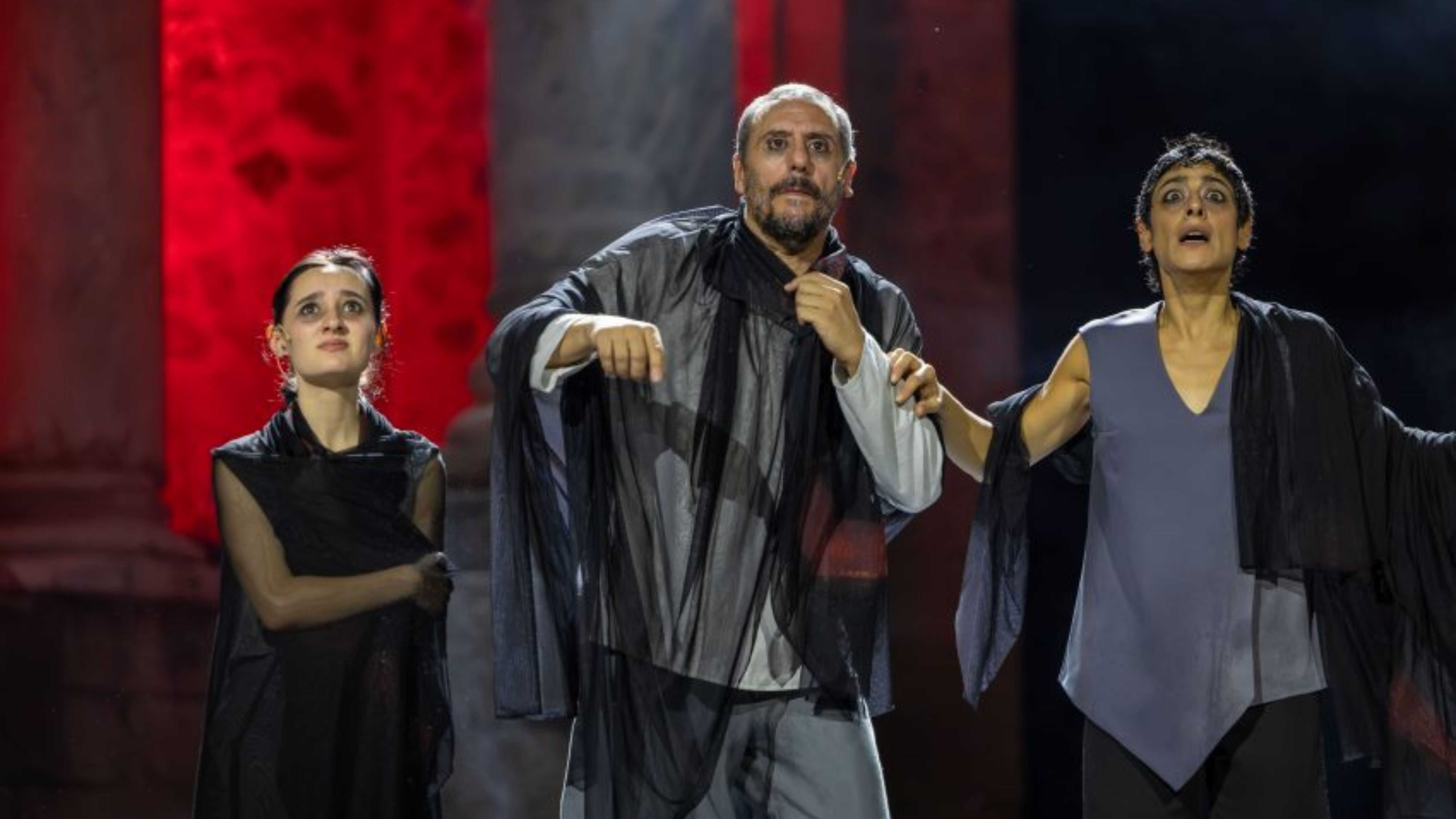 Imágenes de escena ‘El viaje de Edipo’