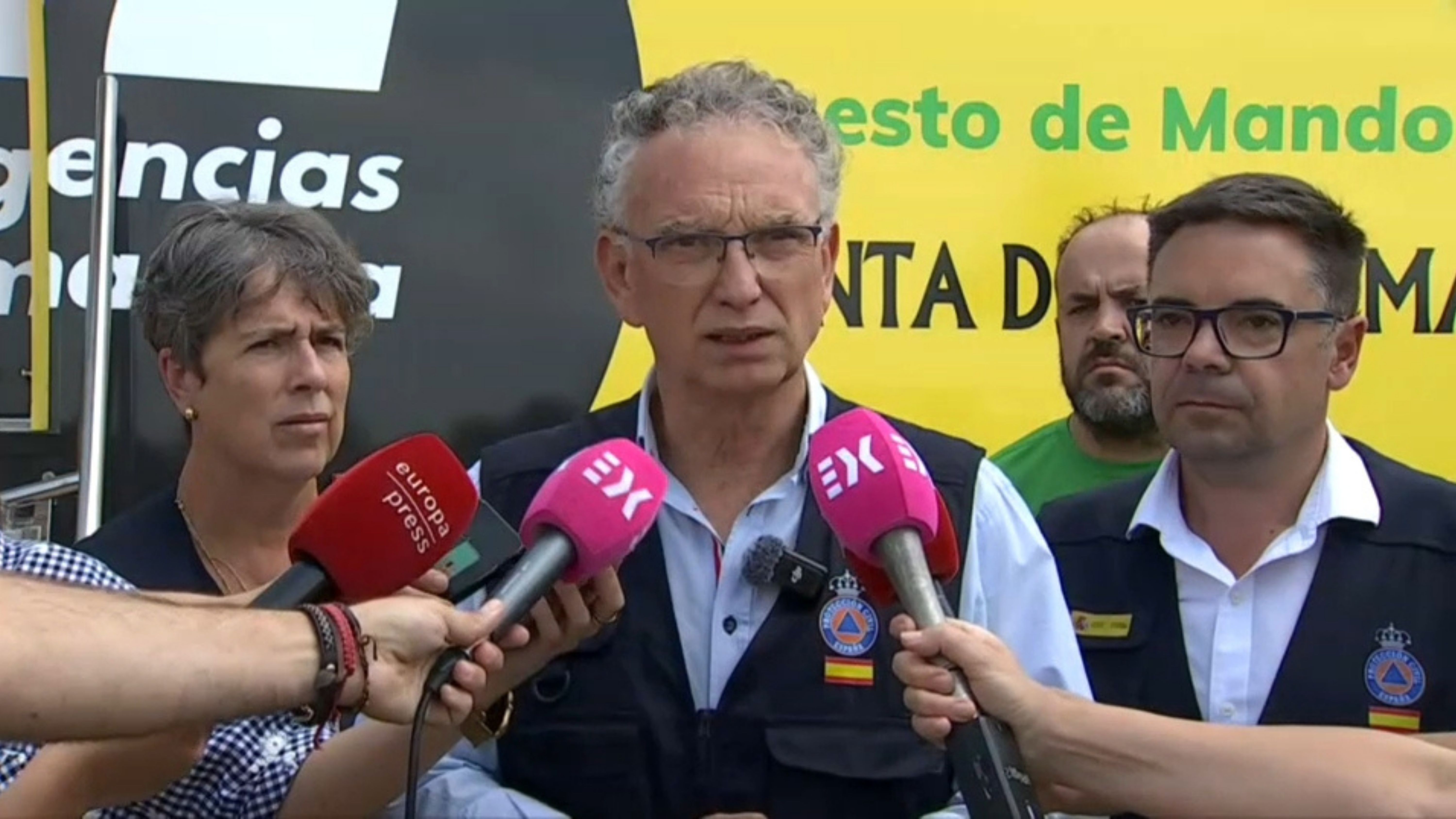 José Luis Quintana, delegado del Gobierno de Extremadura. 