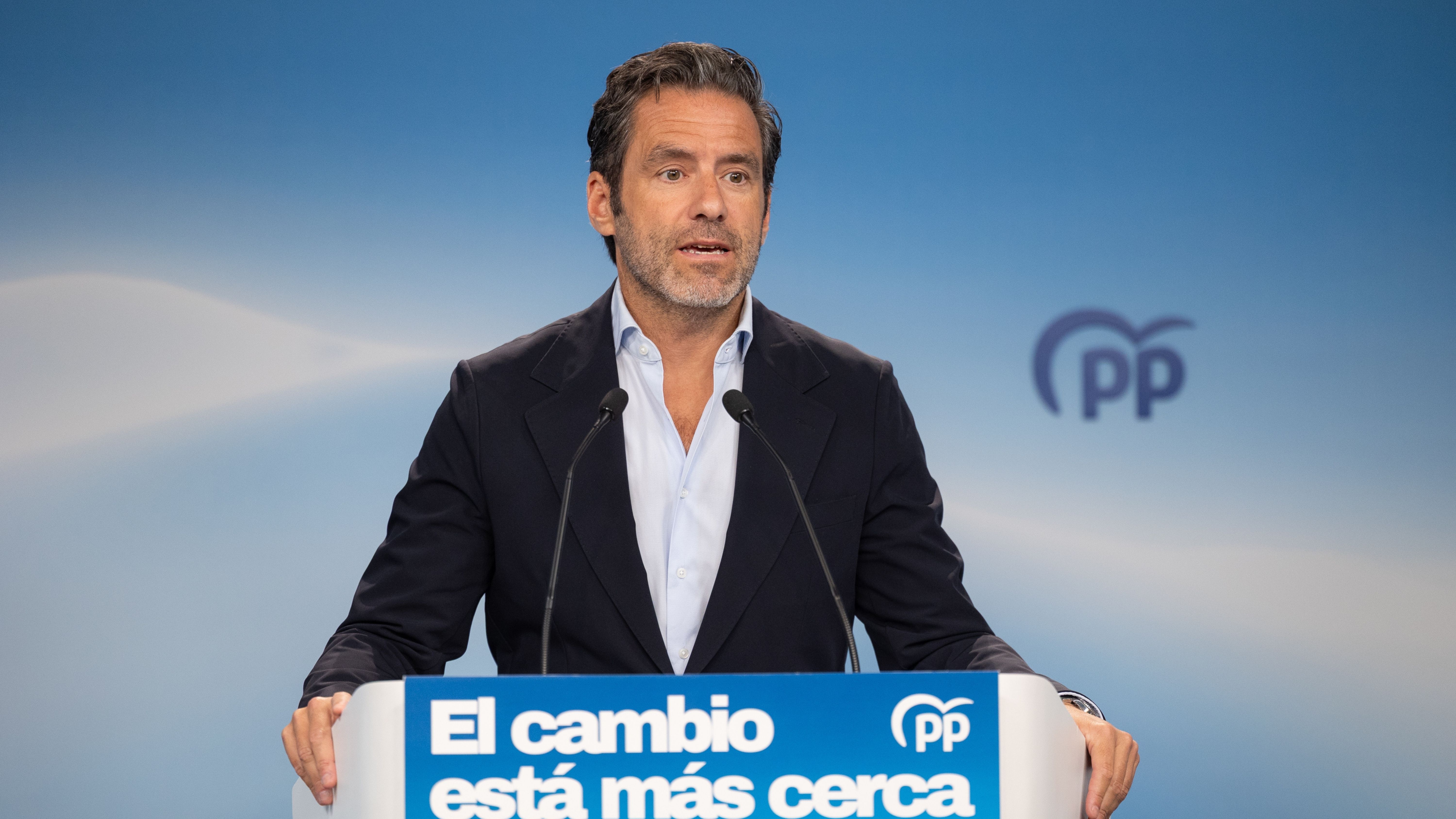 El portavoz nacional del Partido Popular, Borja Sémper.