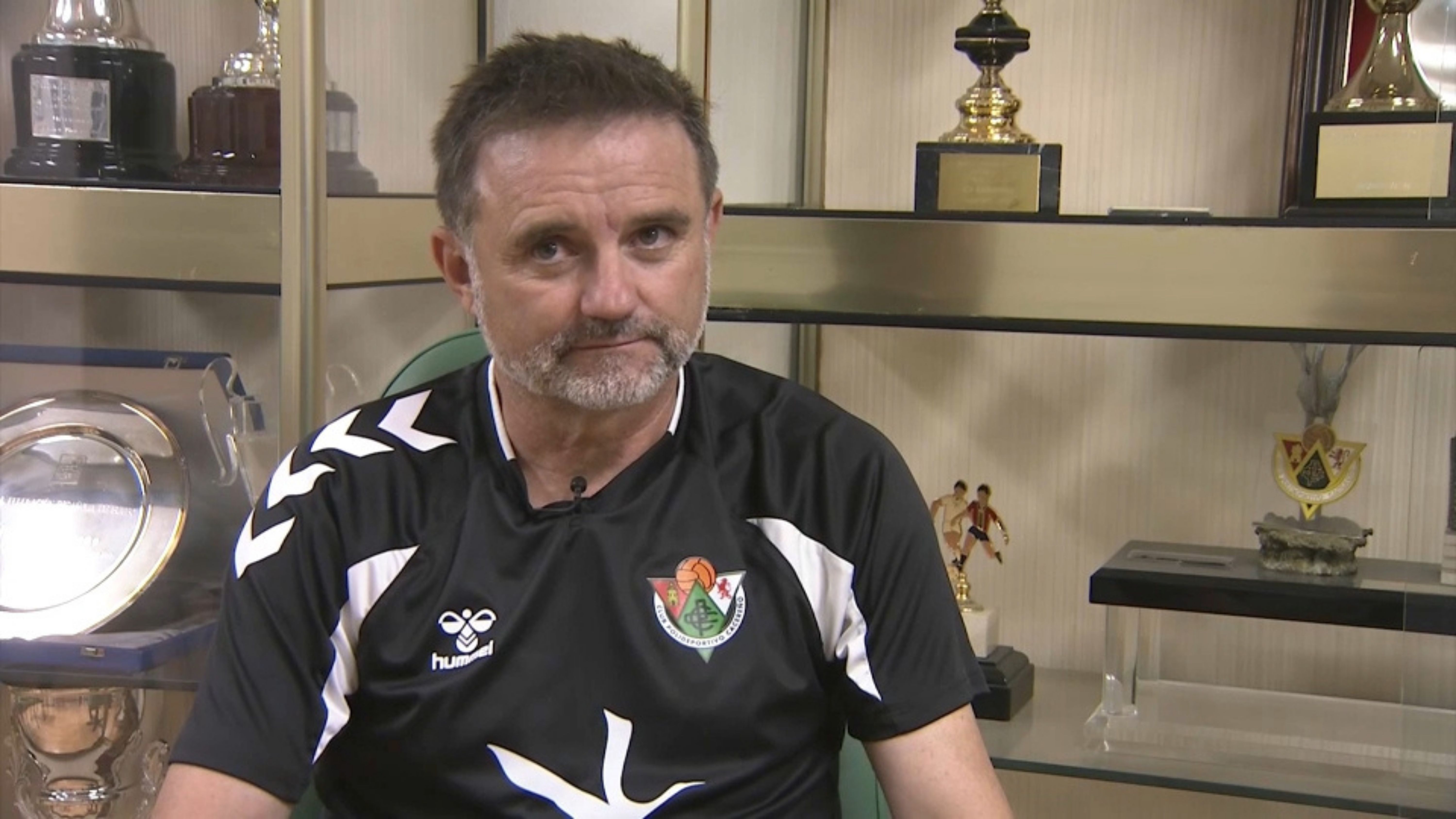 Julio Cobos, entrenador del Cacereño.