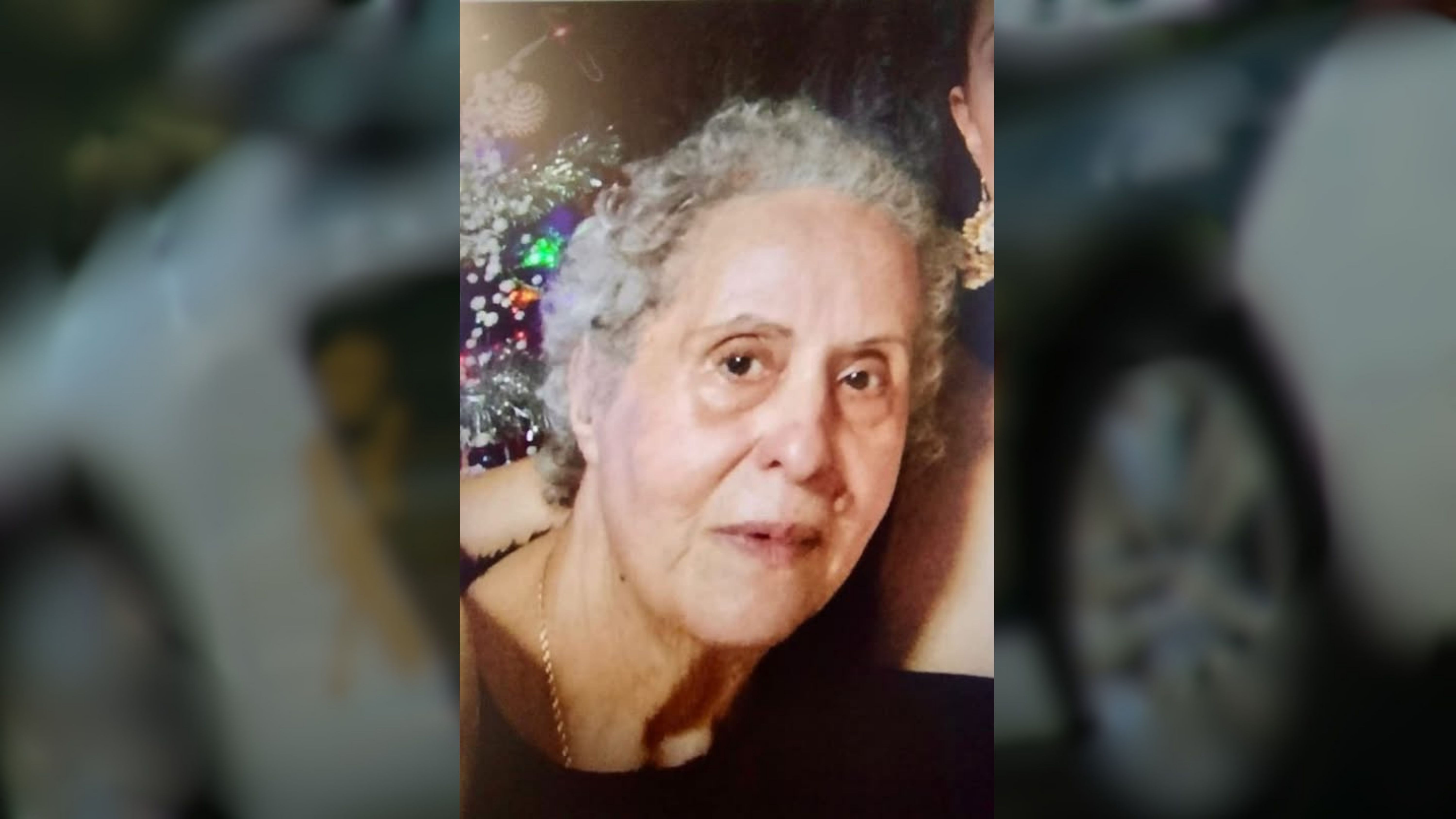Francisca, vecina de Olivenza que ha aparecido tras una jornada desaparecida