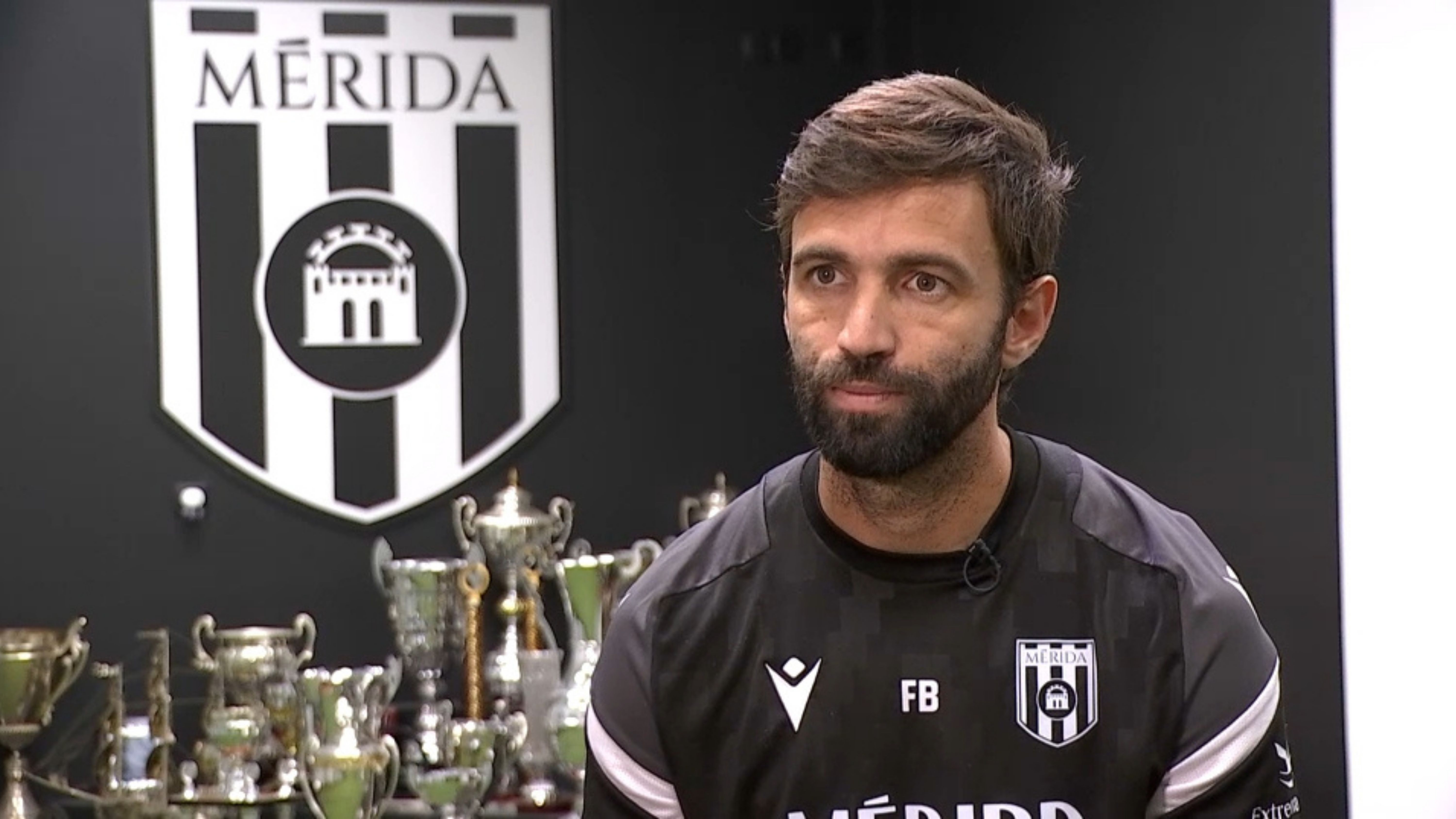 Fran Beltrán, entrenador del Mérida