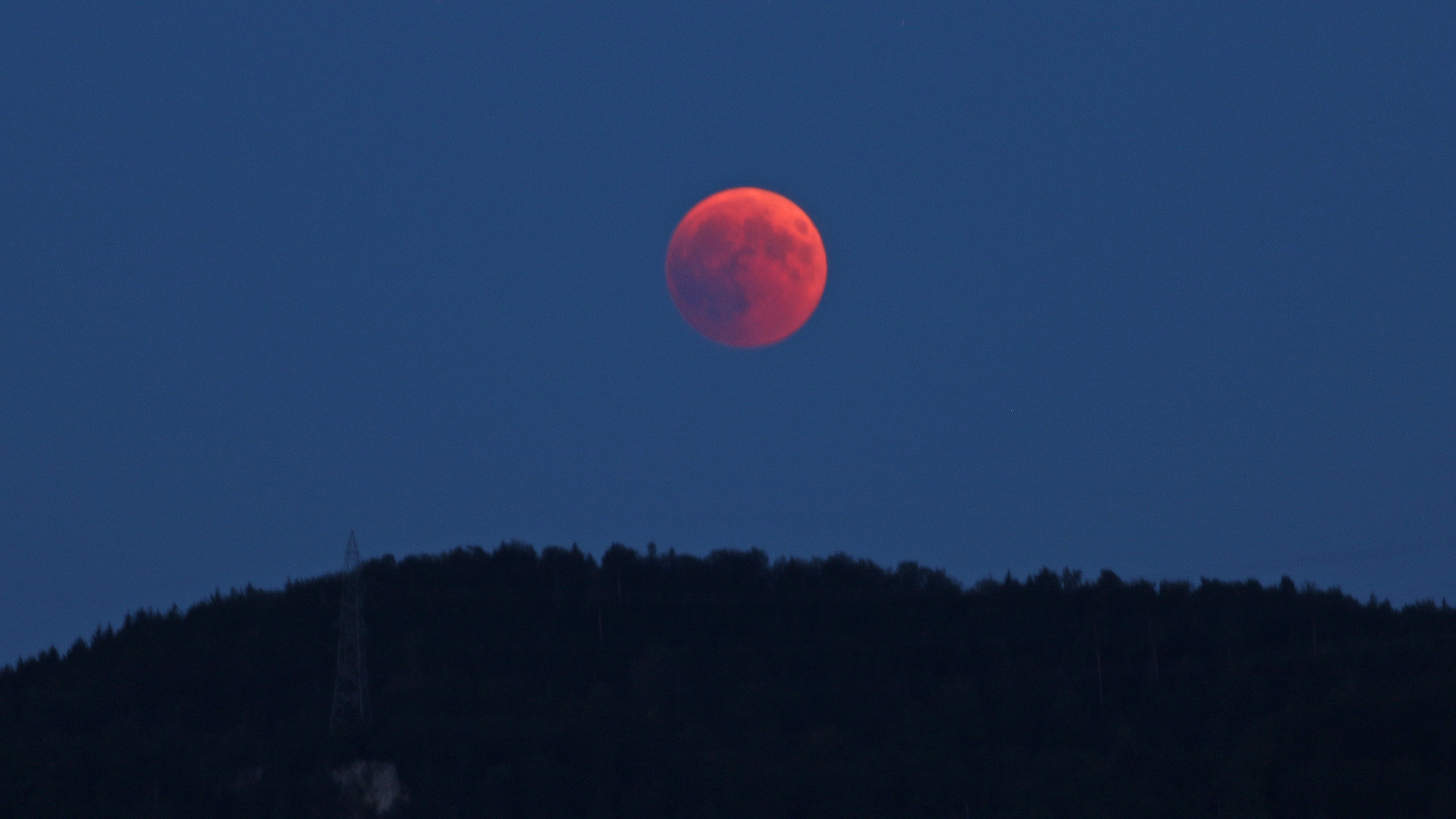 Eclipse lunar.