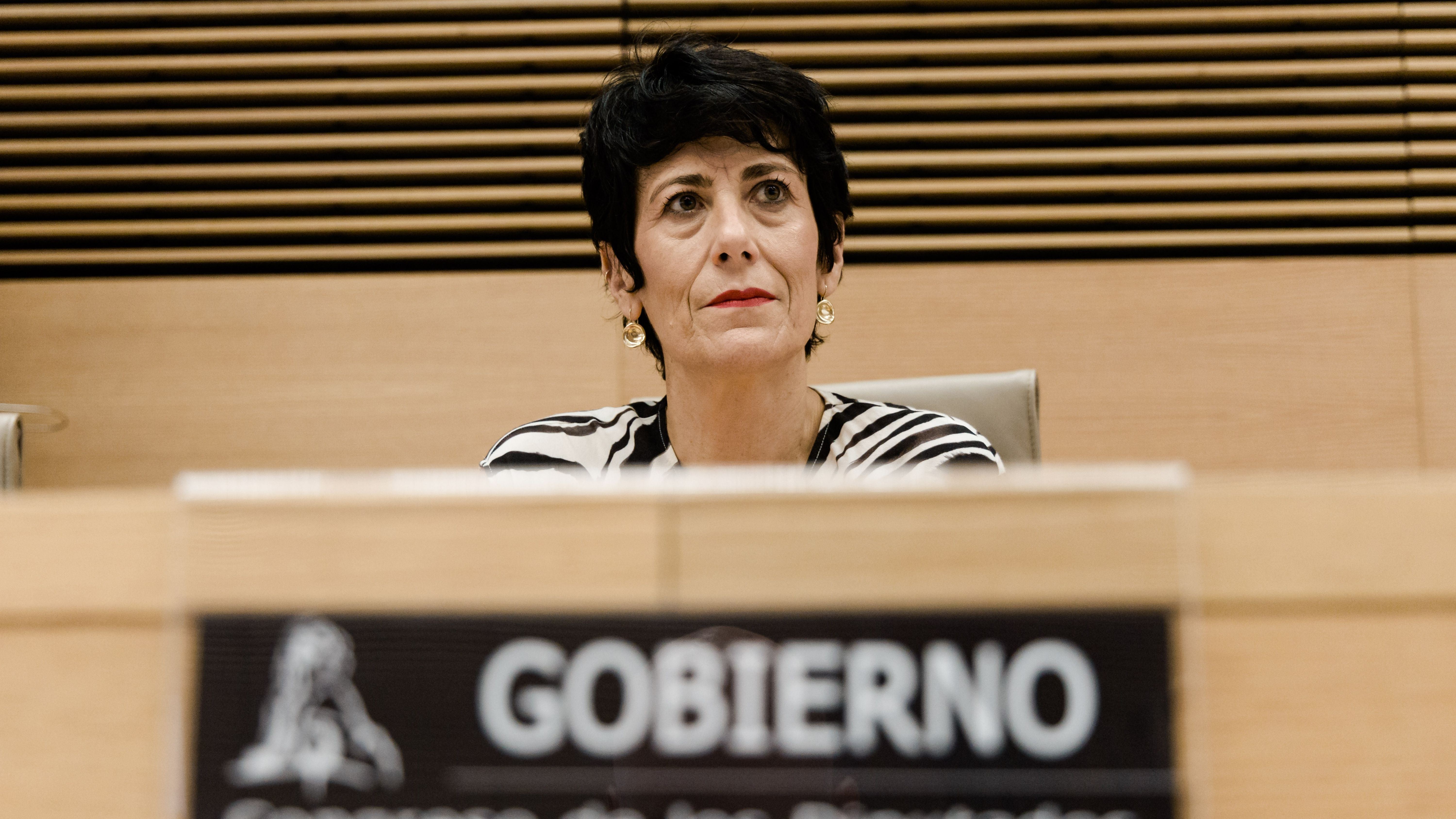 La ministra de Inclusión, Seguridad Social y Migraciones, Elma Saiz