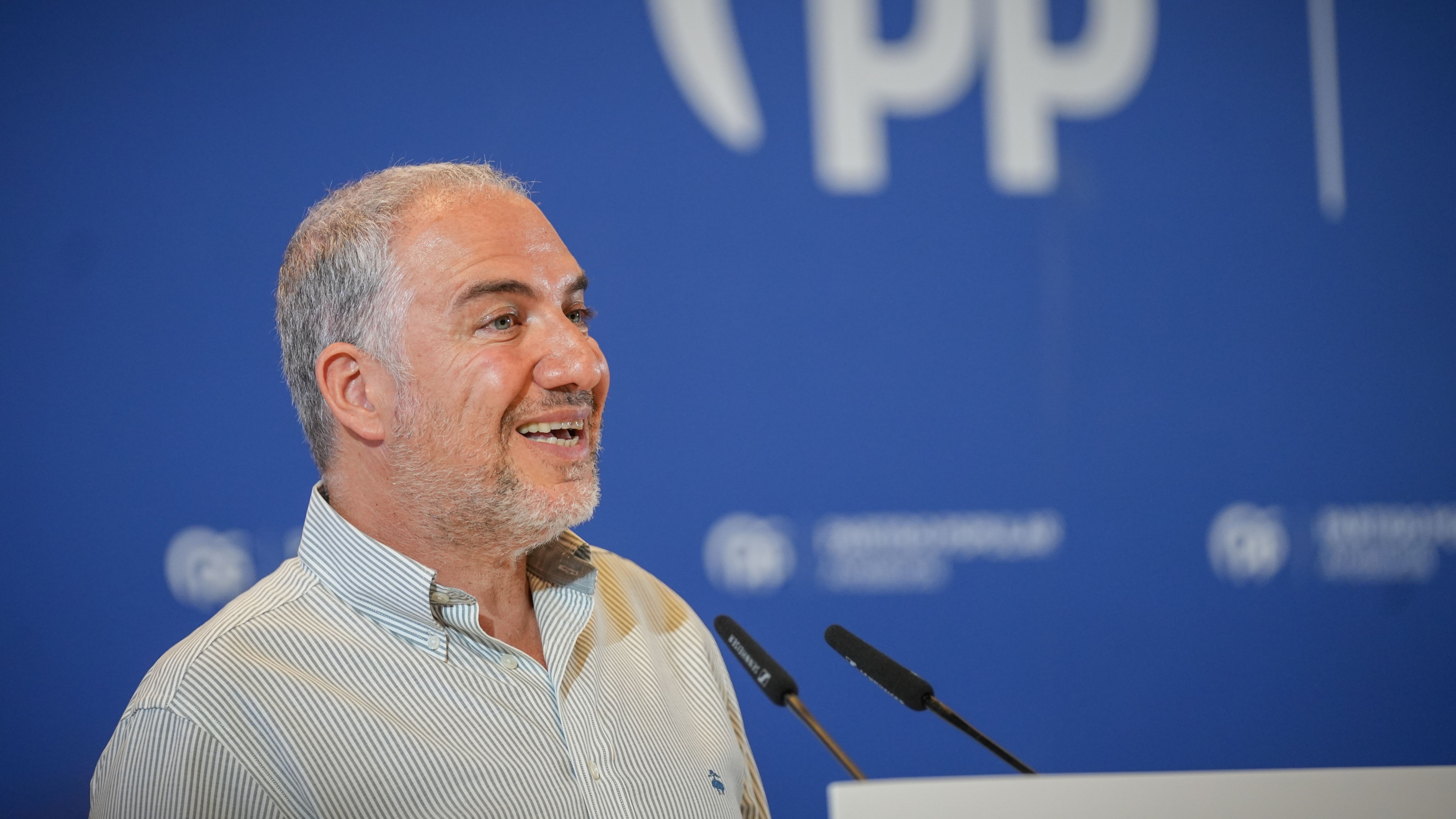 El vicesecretario general de Política Autonómica y Municipal y Análisis Electoral del PP, Elías Bendodo