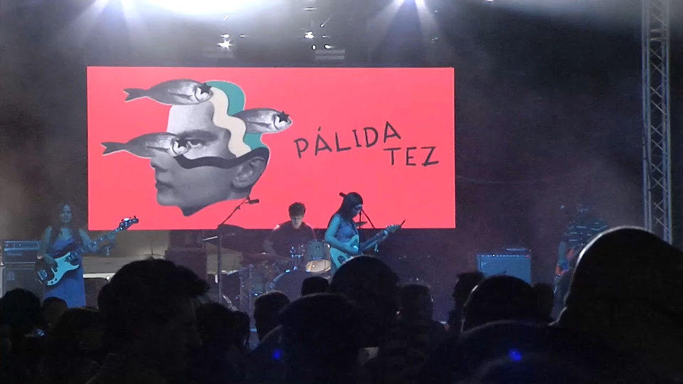 Pálida Tez en Contempopránea