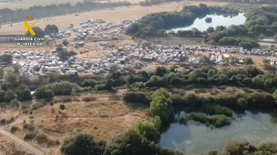 La Guardia Civil despliega un dispositivo por una fiesta no autorizada en La Granja