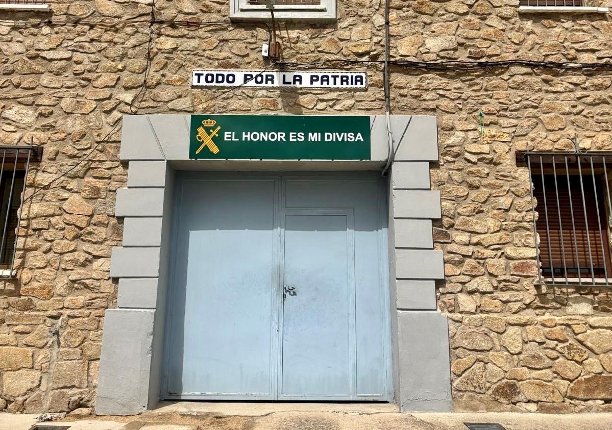 Detenido en Hoyos por conducir con el permiso retirado y bajo los efectos del alcohol