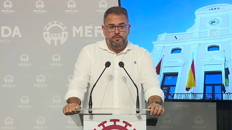 Antonio Rodríguez Osuna, alcalde de Mérida