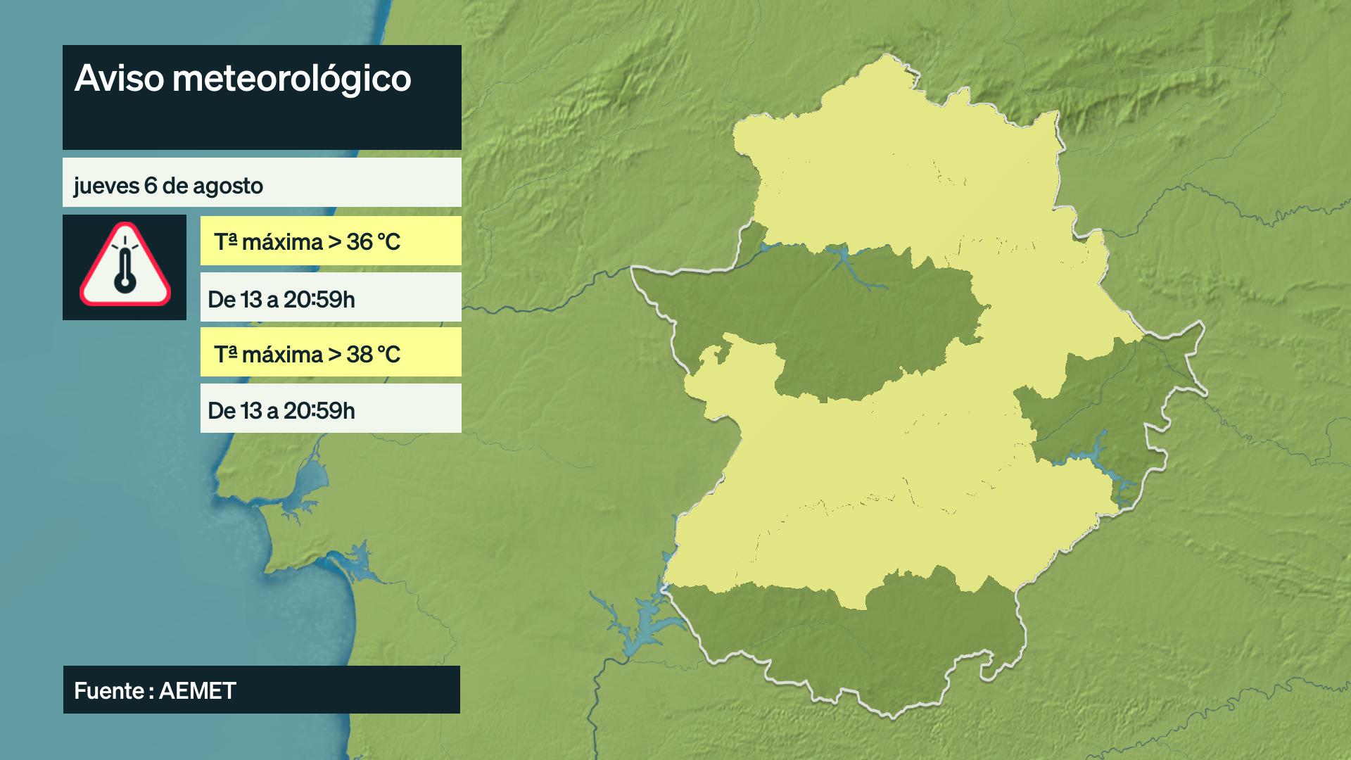 Mapa previsión 