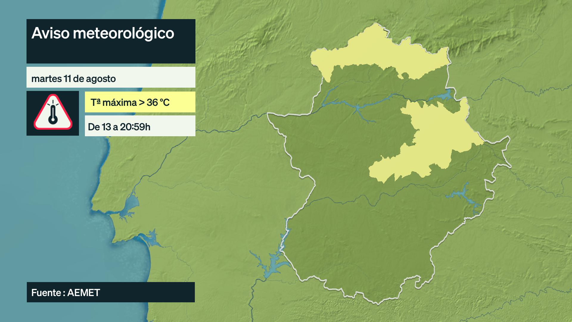 Mapa previsión 