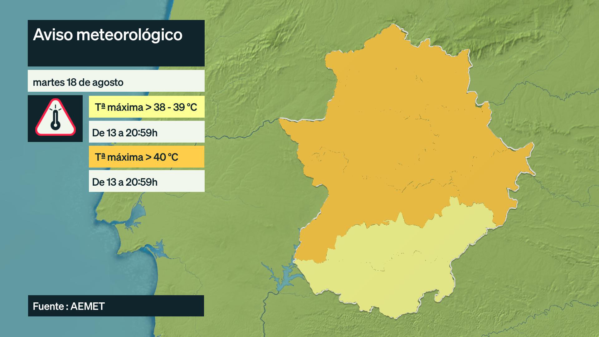 Mapa previsión 