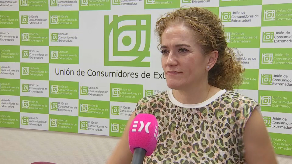 Lali Bermejo, técnico de la Unión de Consumidores de Extremadura.