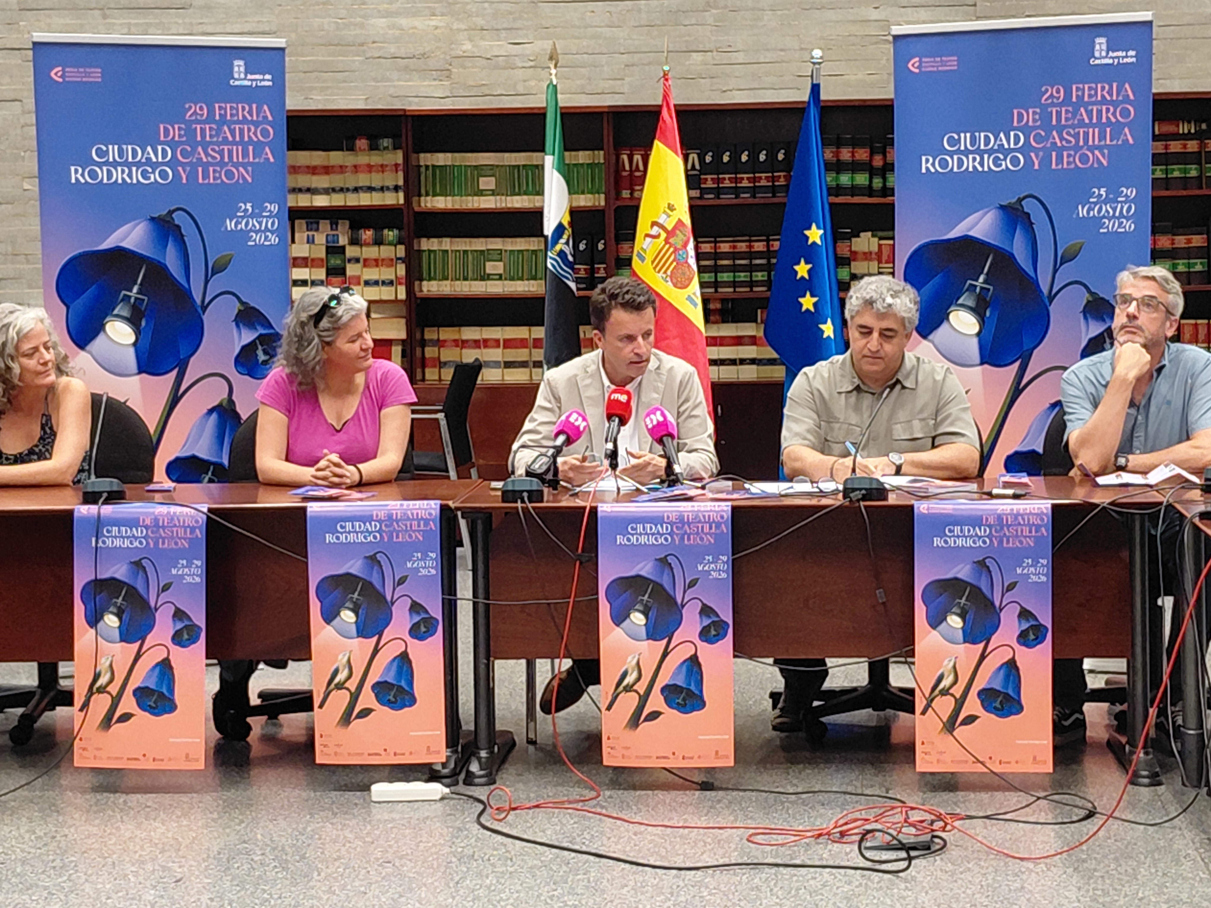 Extremadura participa con cuatro compañías profesionales en la 29ª Feria de Teatro de Castilla y León