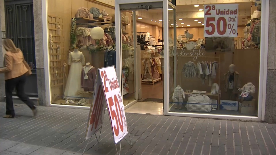 Sube el coste de mantener abierto un pequeño comercio.