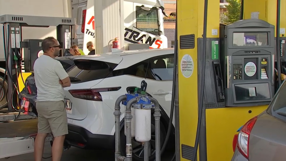Los carburantes disparan la inflación.